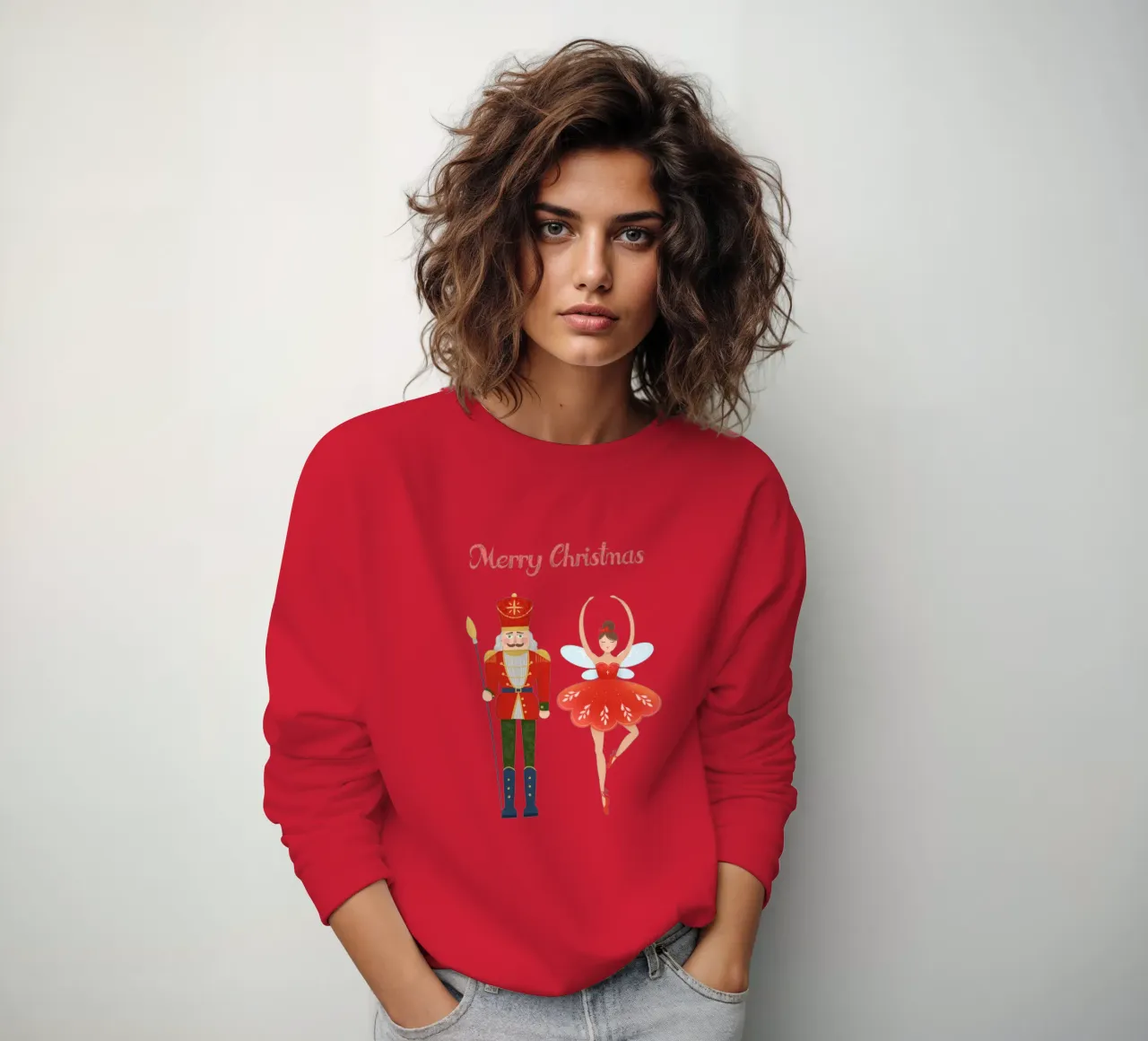 The Nutcracker felpa da PetrArts