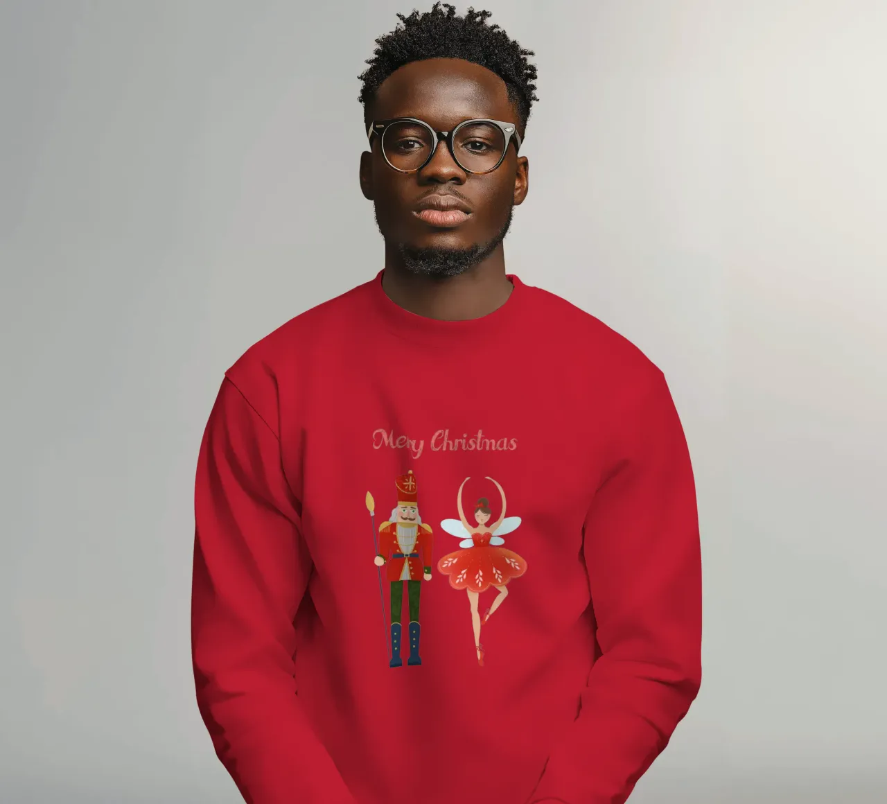 The Nutcracker felpa da PetrArts