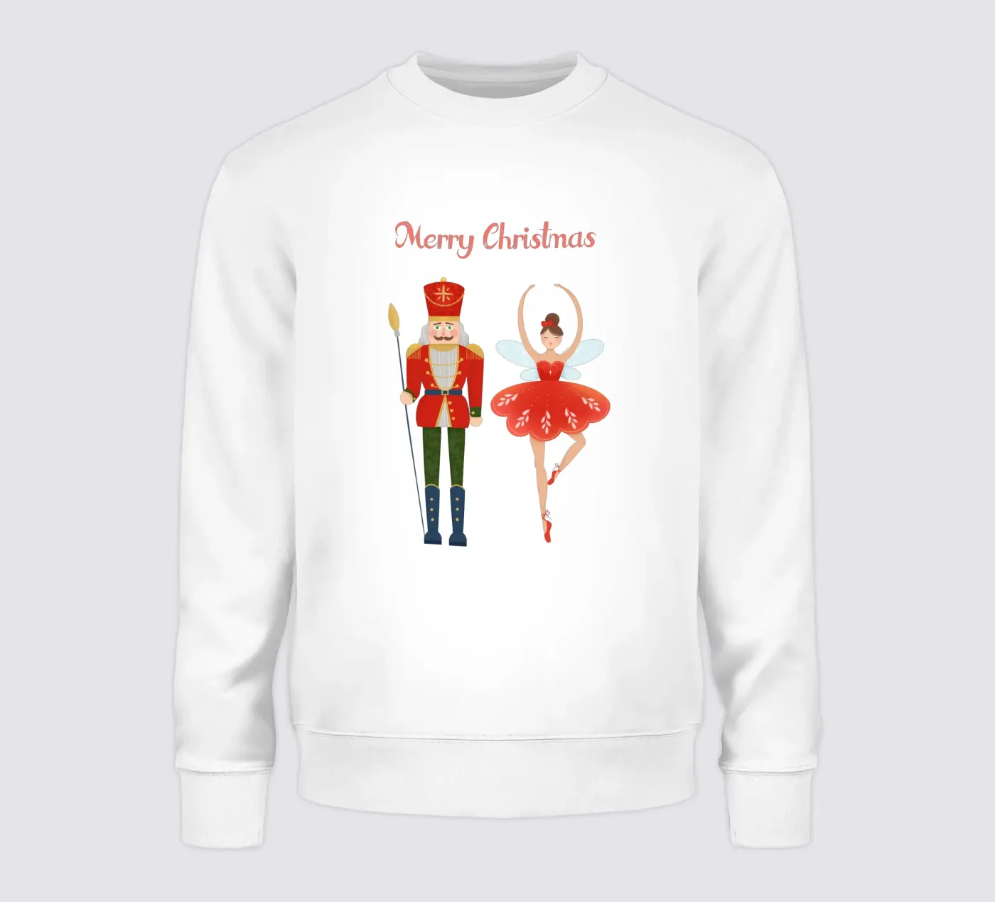 The Nutcracker felpa da PetrArts
