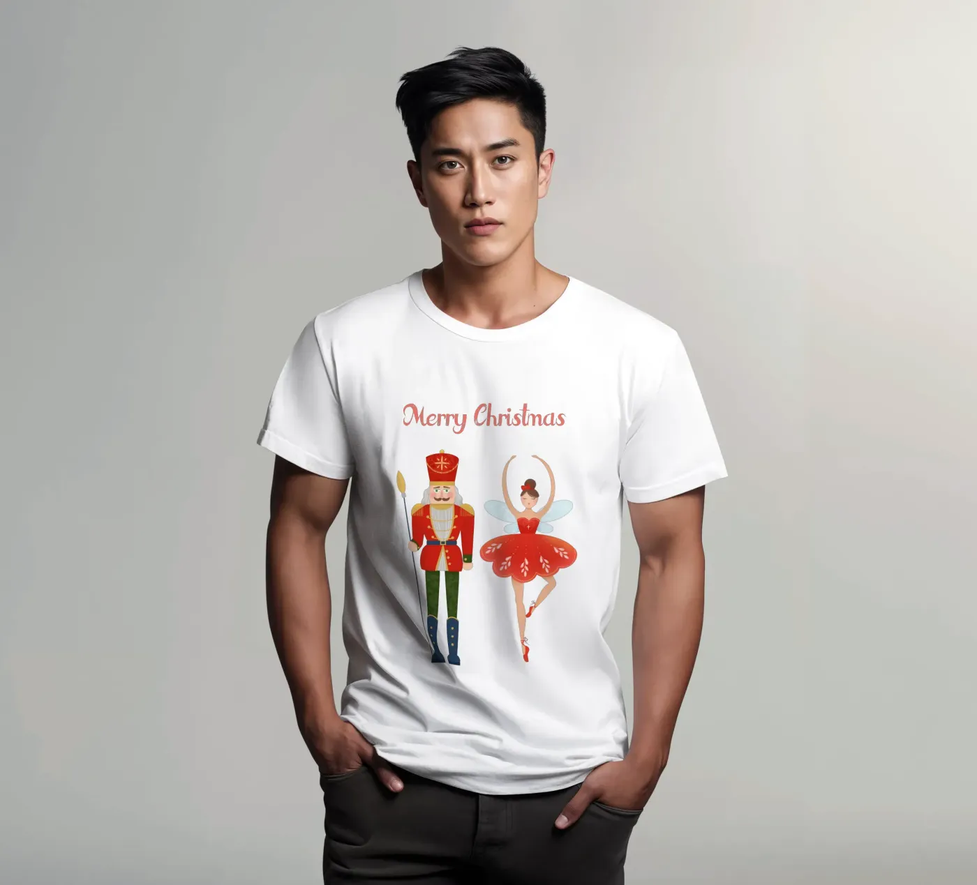 The Nutcracker t-shirt da PetrArts