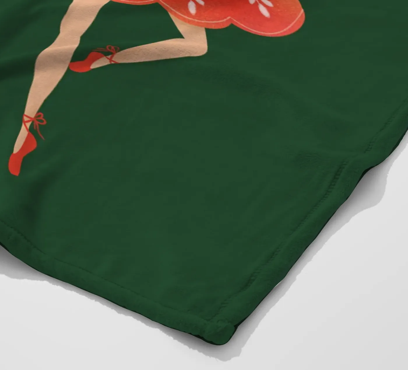 The Nutcracker plaid polaire de PetrArts