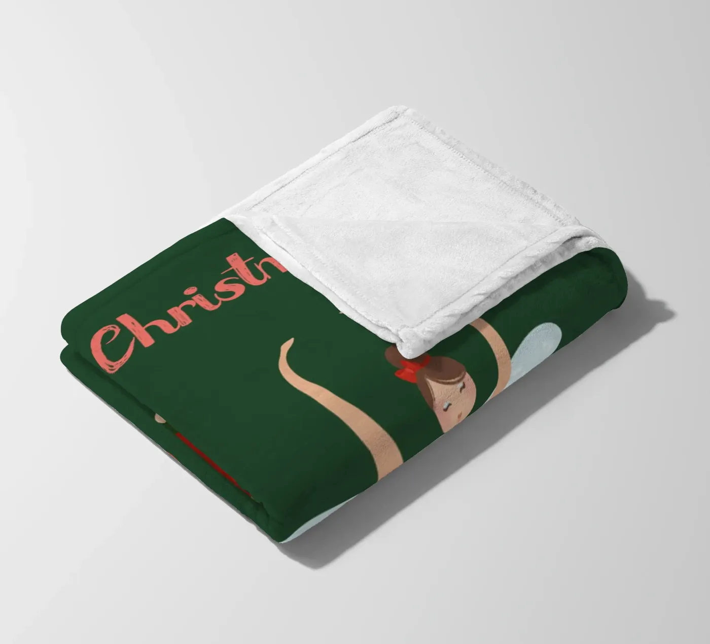 The Nutcracker plaid polaire de PetrArts