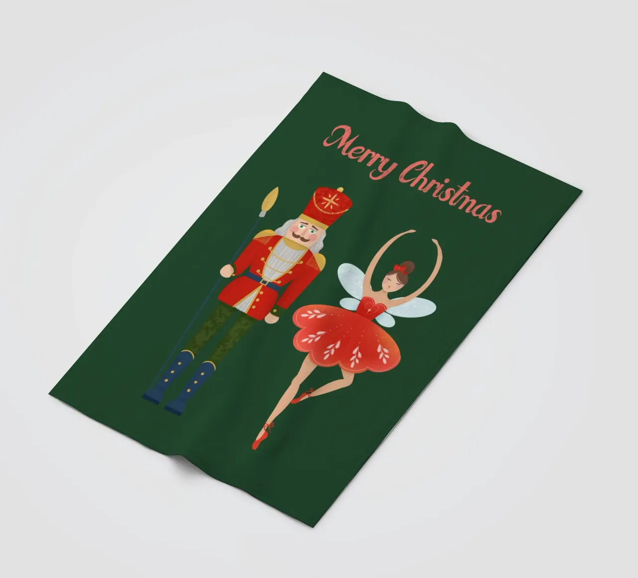 The Nutcracker coperta in pile da PetrArts