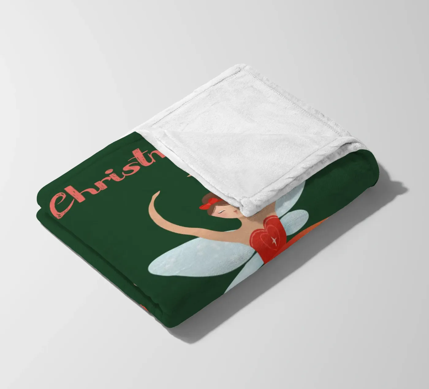 The Nutcracker plaid polaire de PetrArts