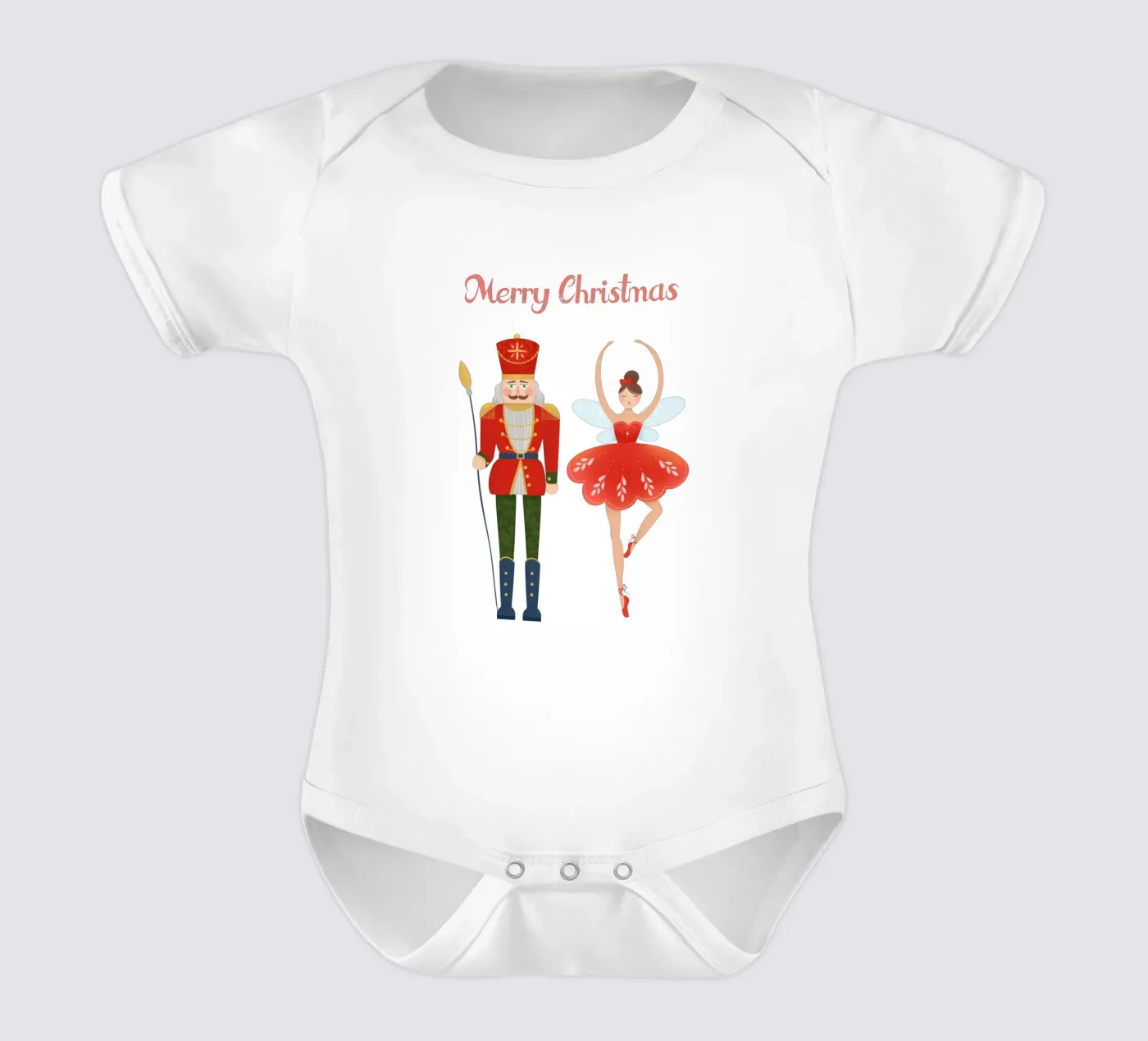 The Nutcracker body bébé de PetrArts