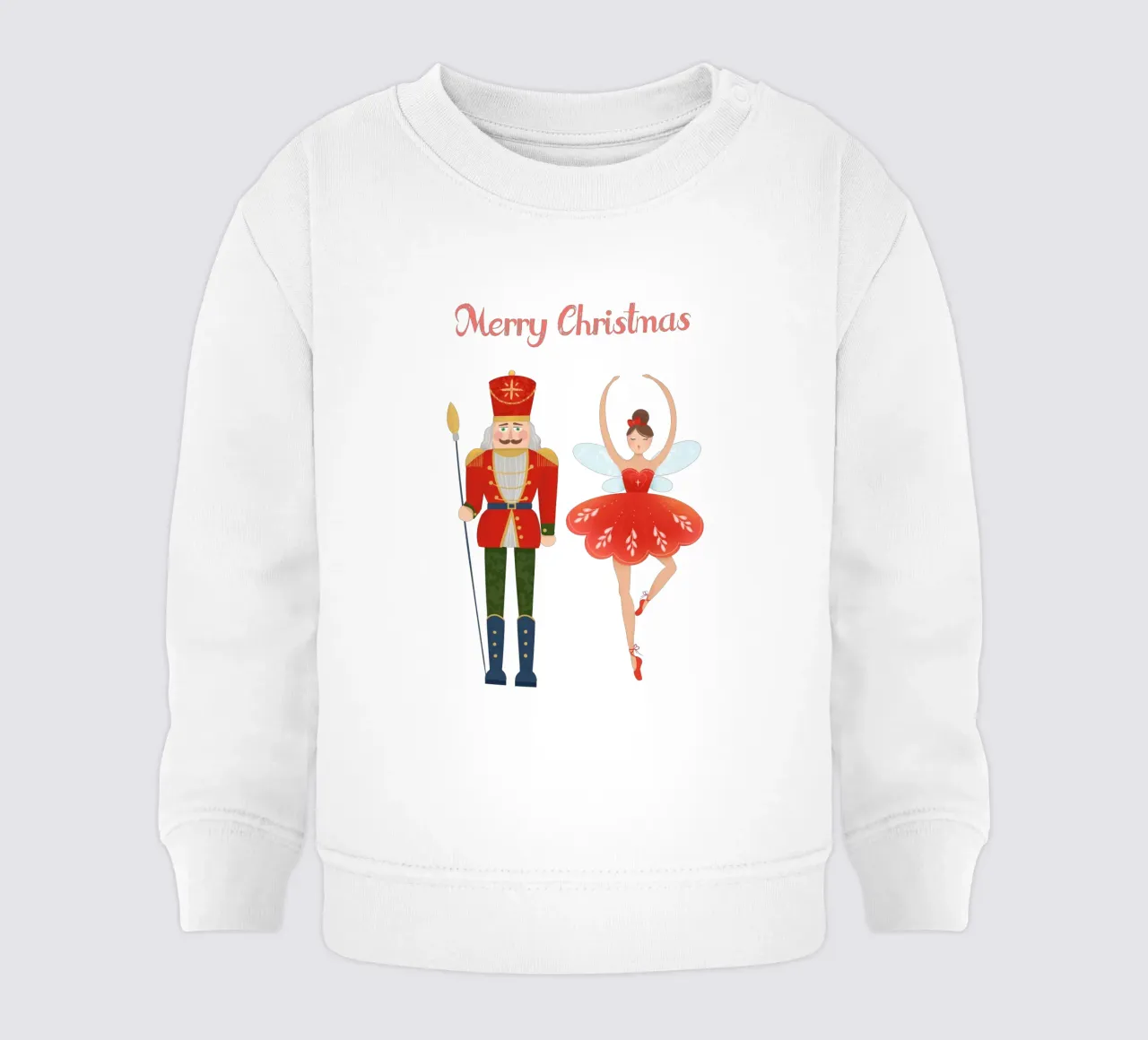 The Nutcracker felpa neonato da PetrArts