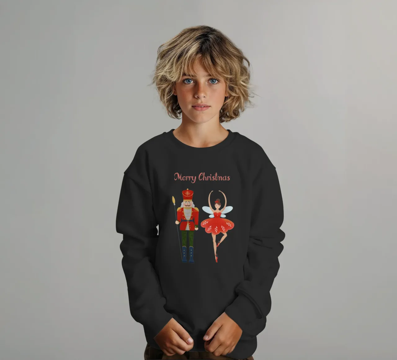 The Nutcracker felpa bambino da PetrArts