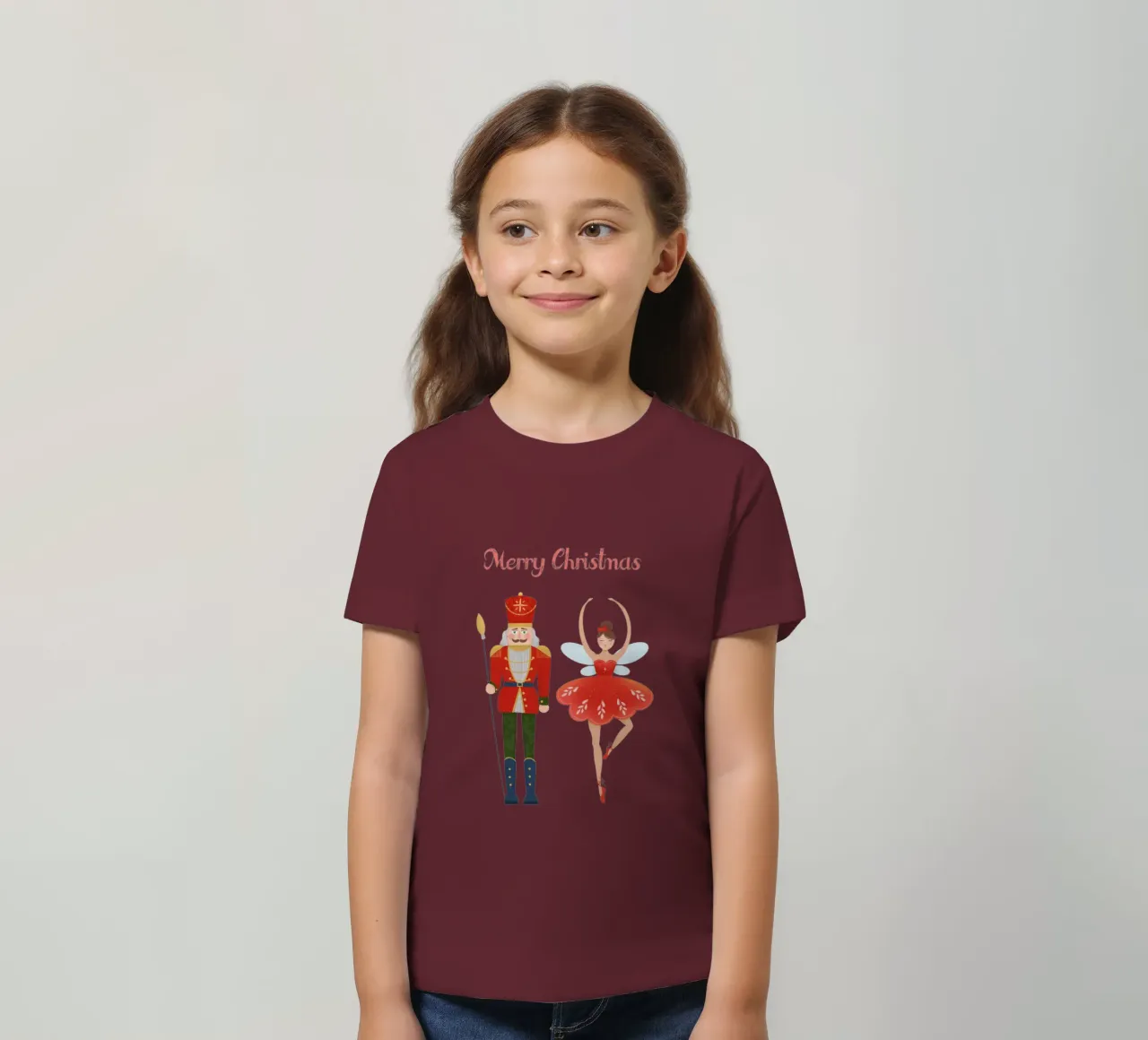 The Nutcracker kinder t-shirt van PetrArts