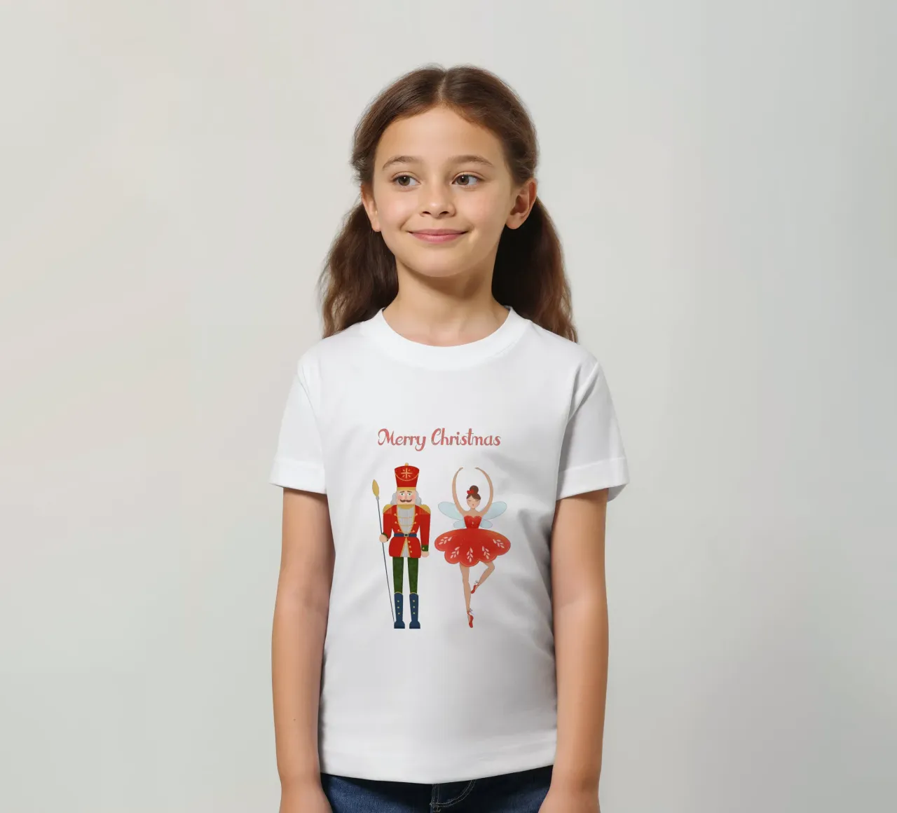 The Nutcracker t-shirt bambini da PetrArts