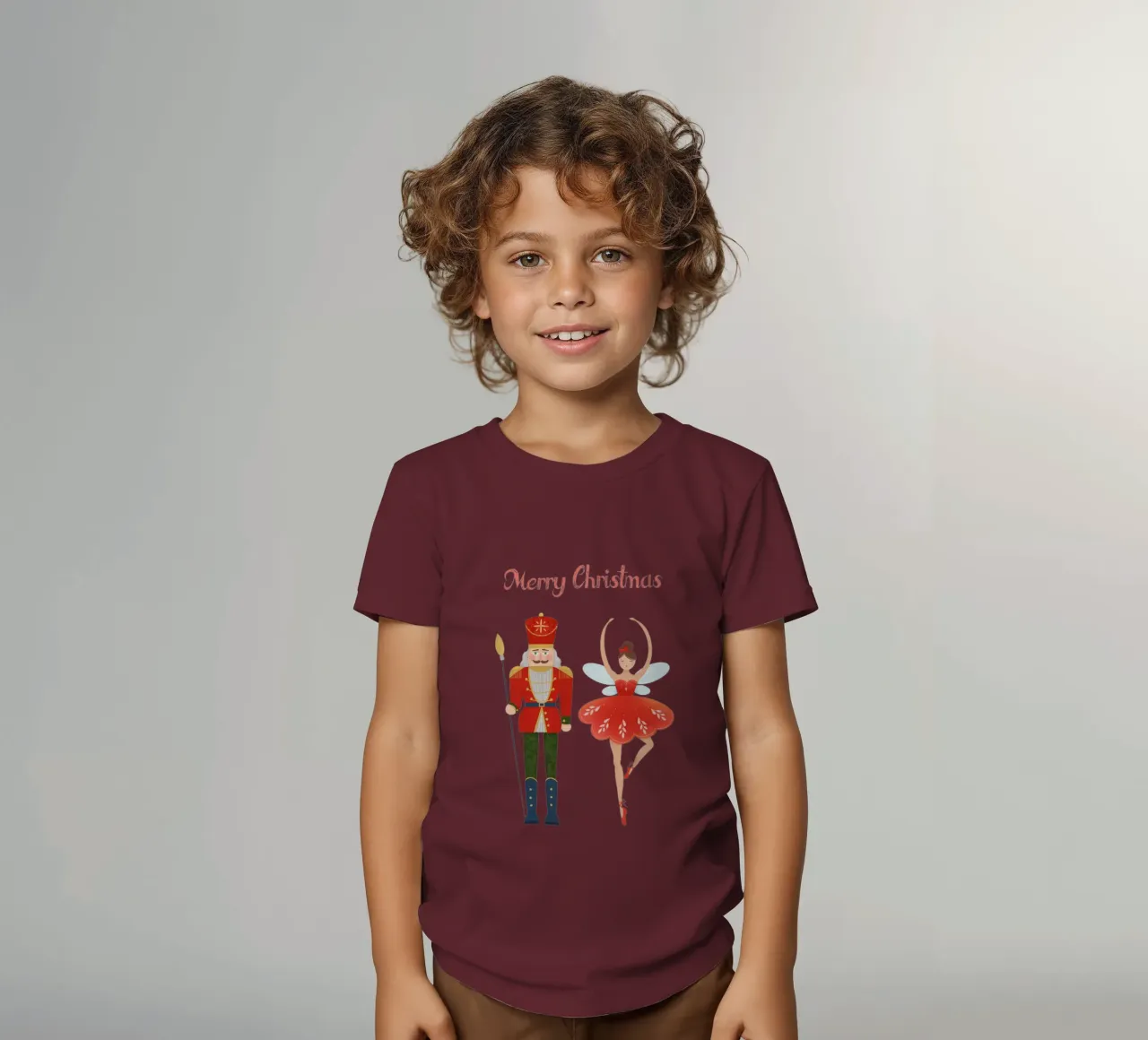 The Nutcracker kinder t-shirt van PetrArts