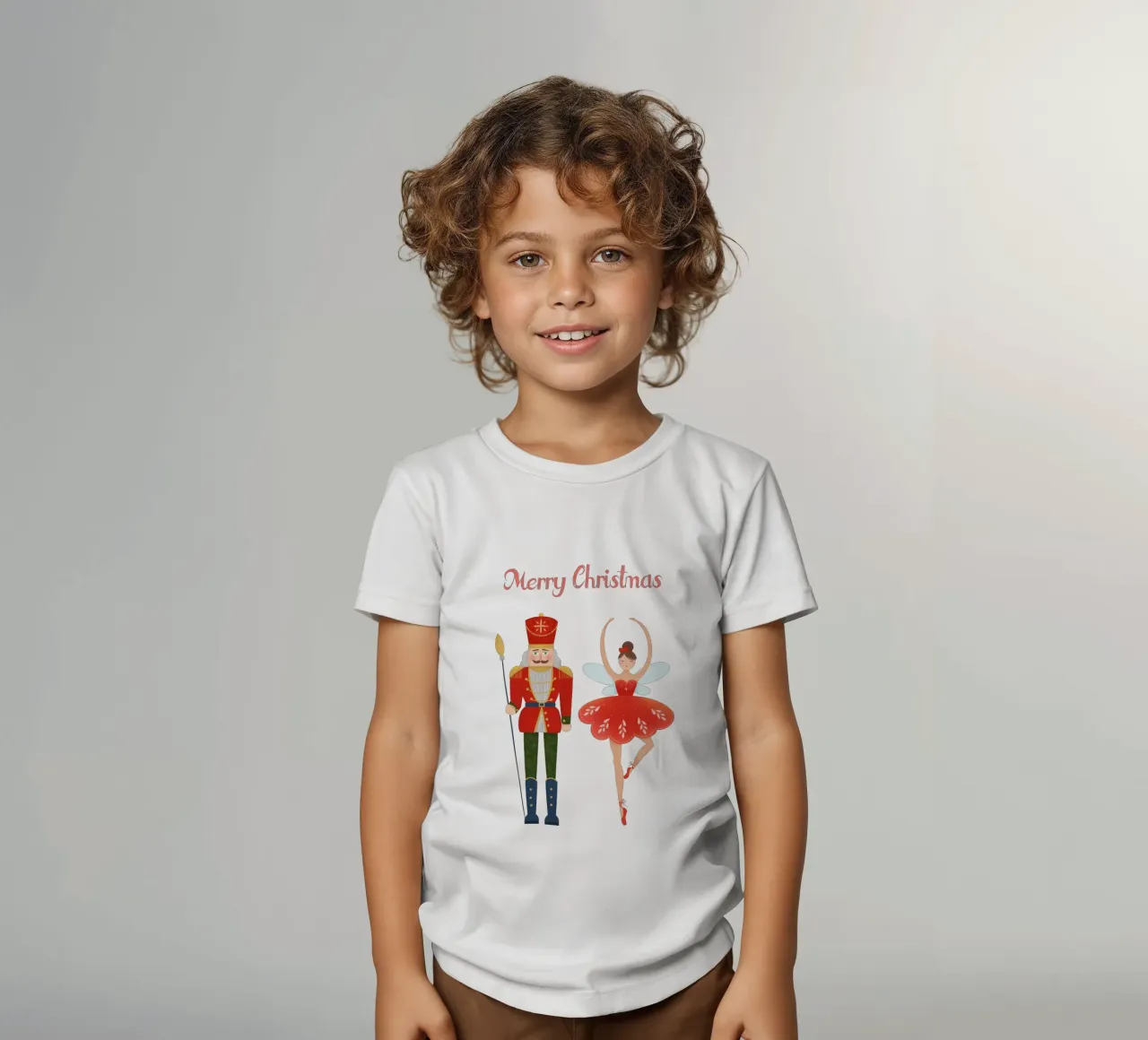 The Nutcracker t-shirt bambini da PetrArts
