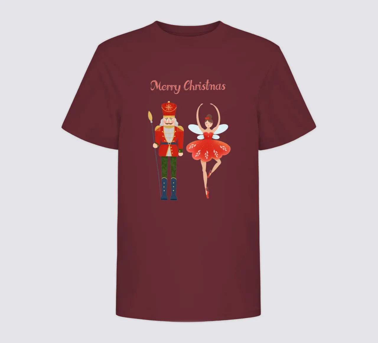 The Nutcracker kinder t-shirt van PetrArts