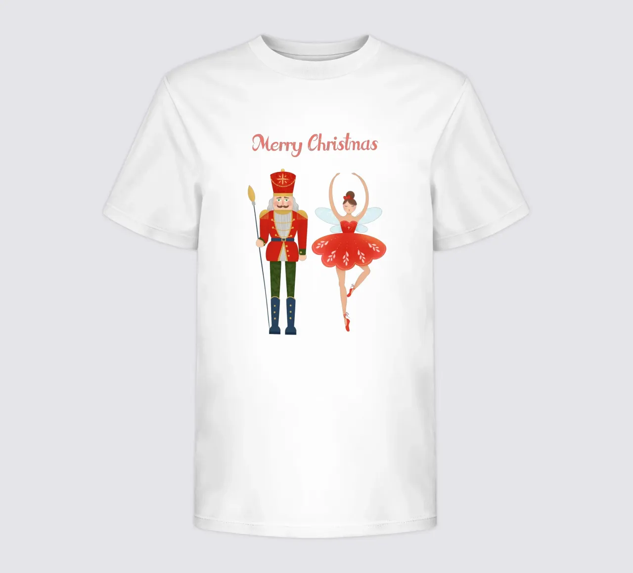 The Nutcracker t-shirt bambini da PetrArts