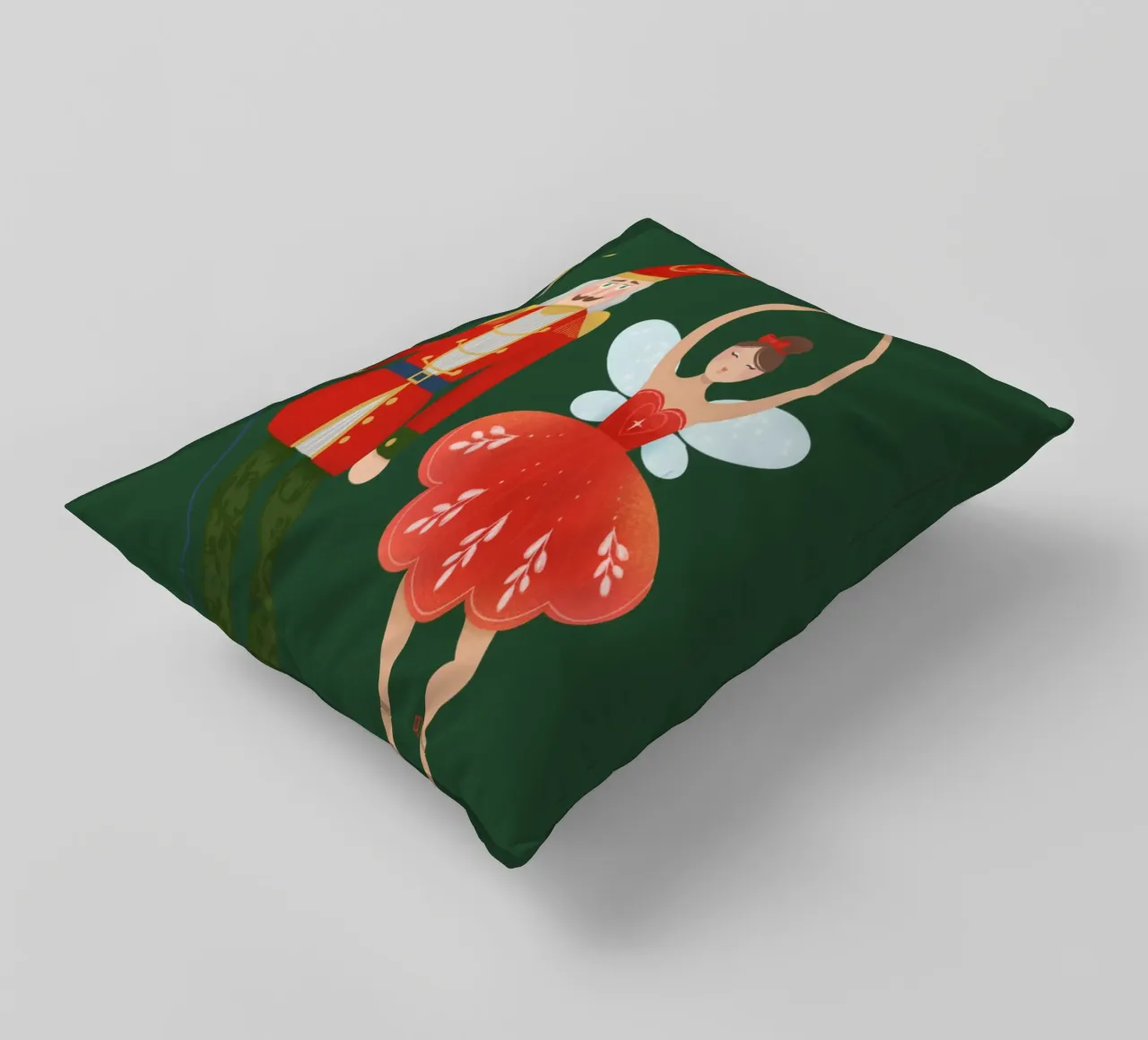 The Nutcracker cuscino da PetrArts