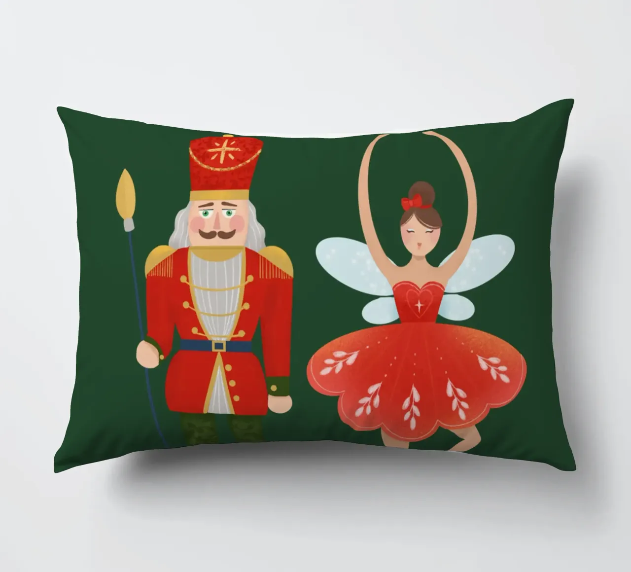 The Nutcracker cuscino da PetrArts