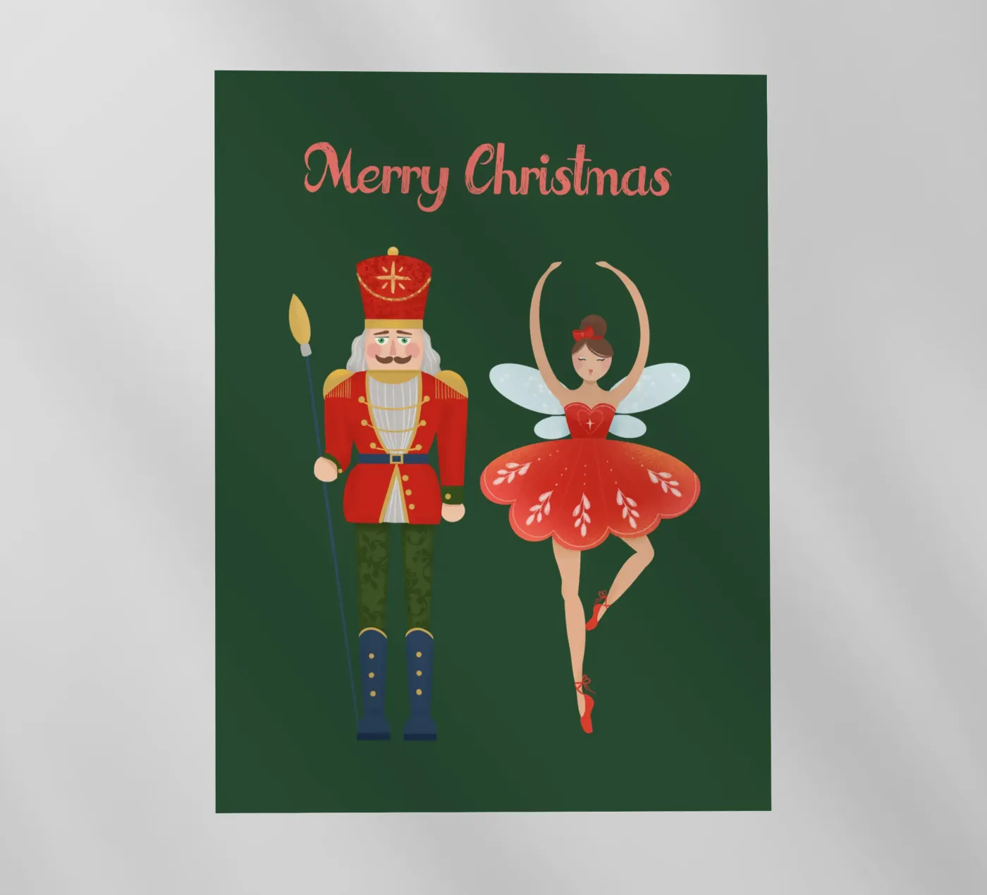 The Nutcracker backlit folie van PetrArts