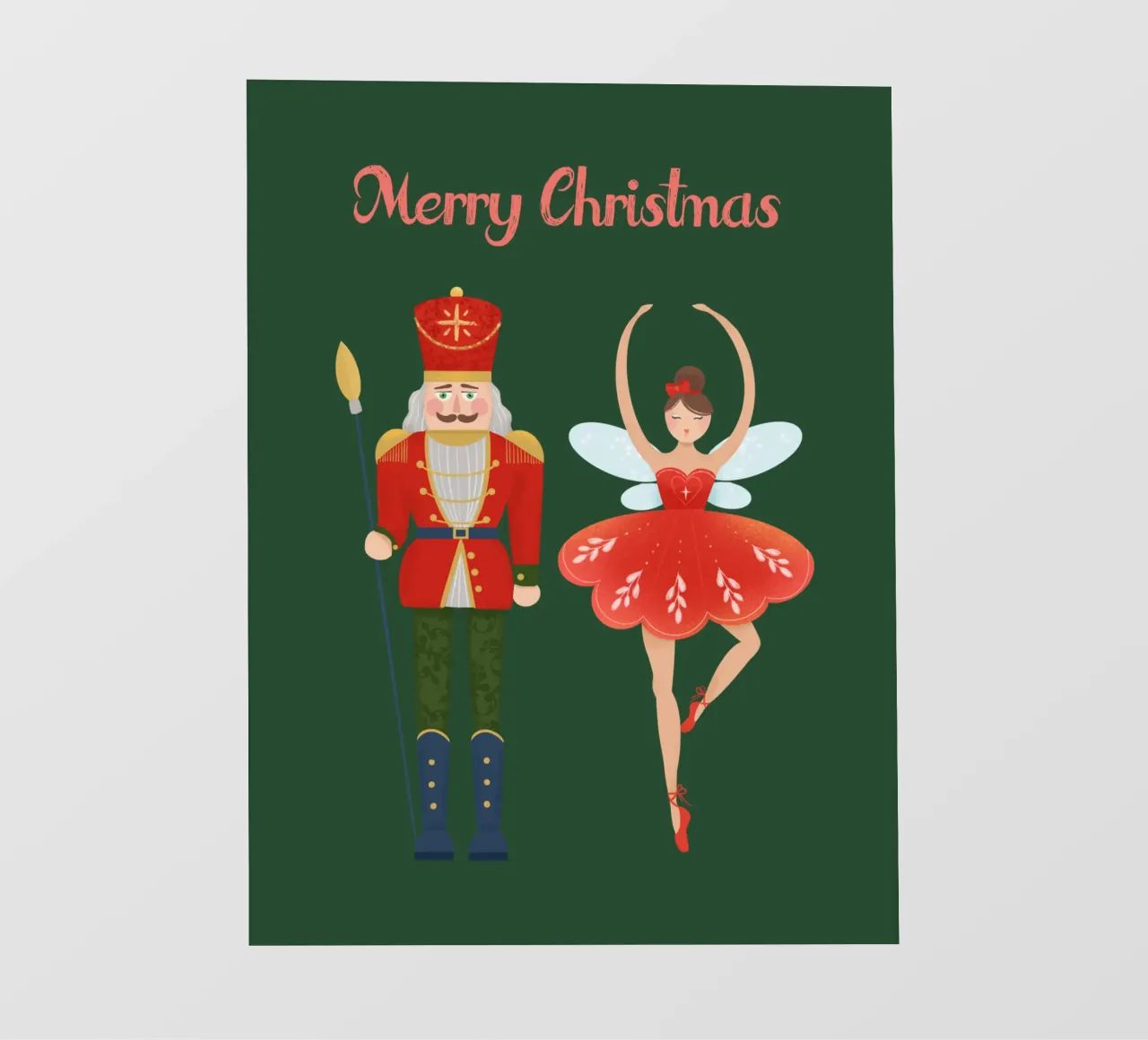 The Nutcracker telo in pvc da PetrArts