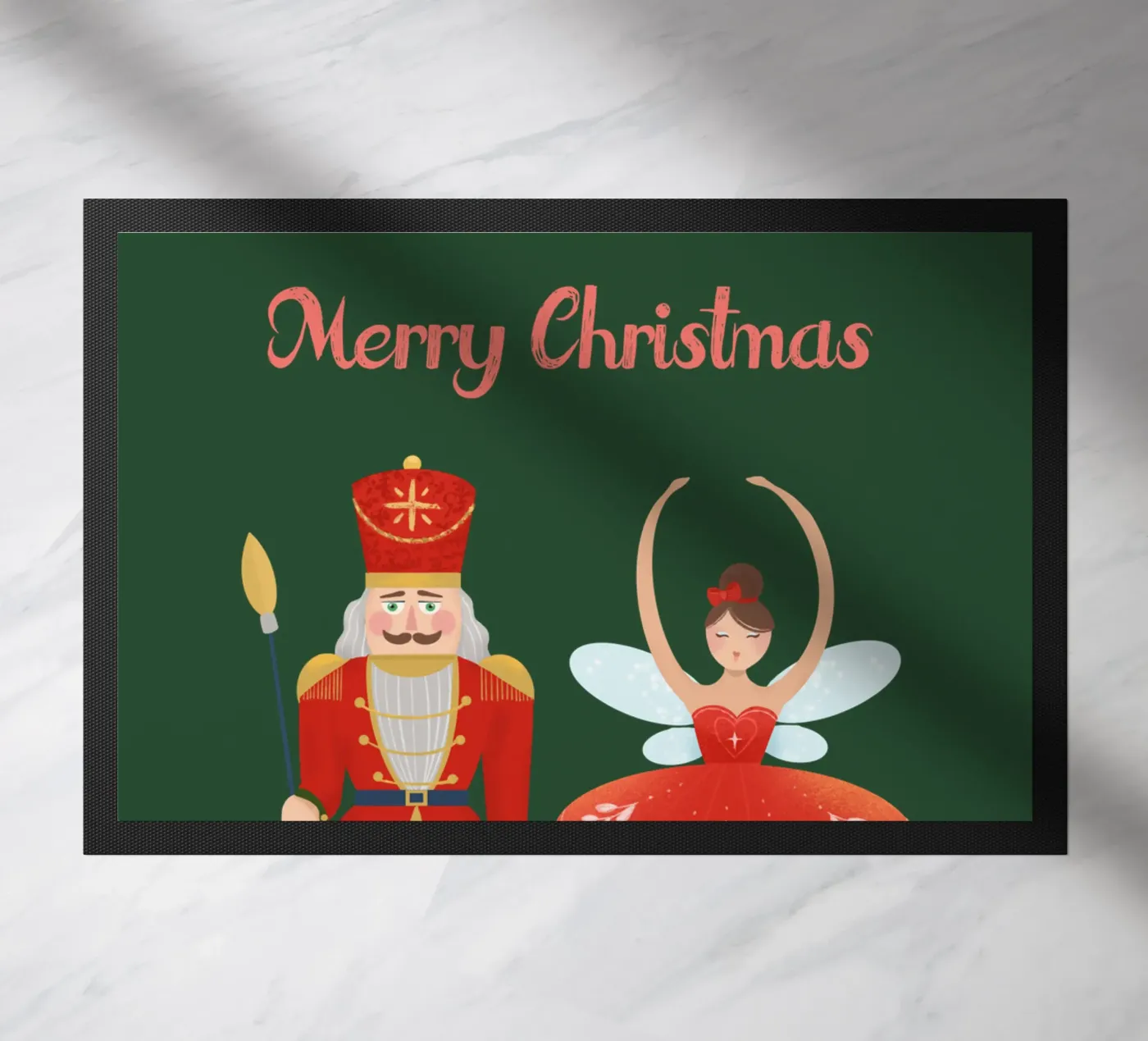 The Nutcracker Fußmatte von PetrArts