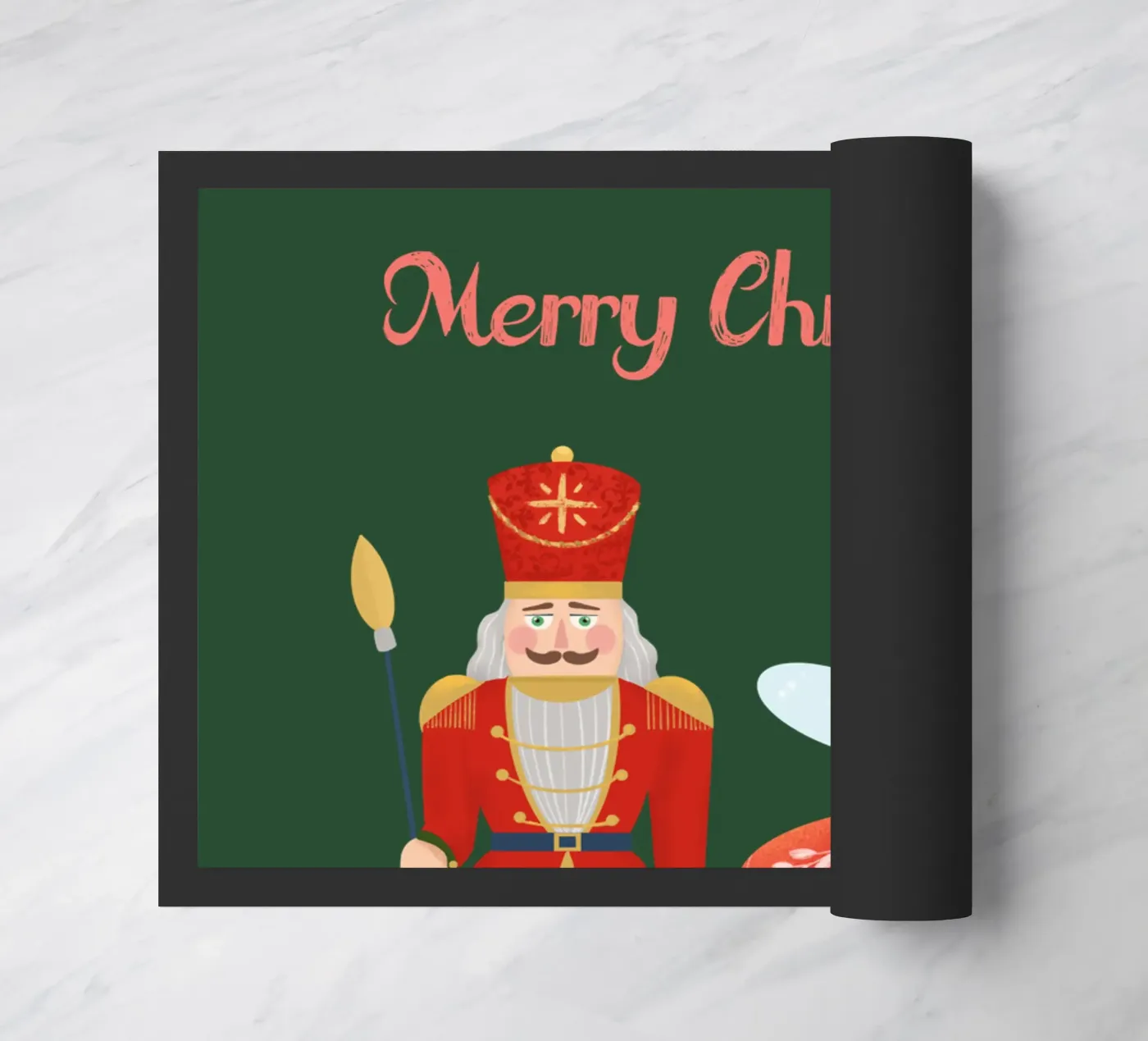 The Nutcracker Fußmatte von PetrArts