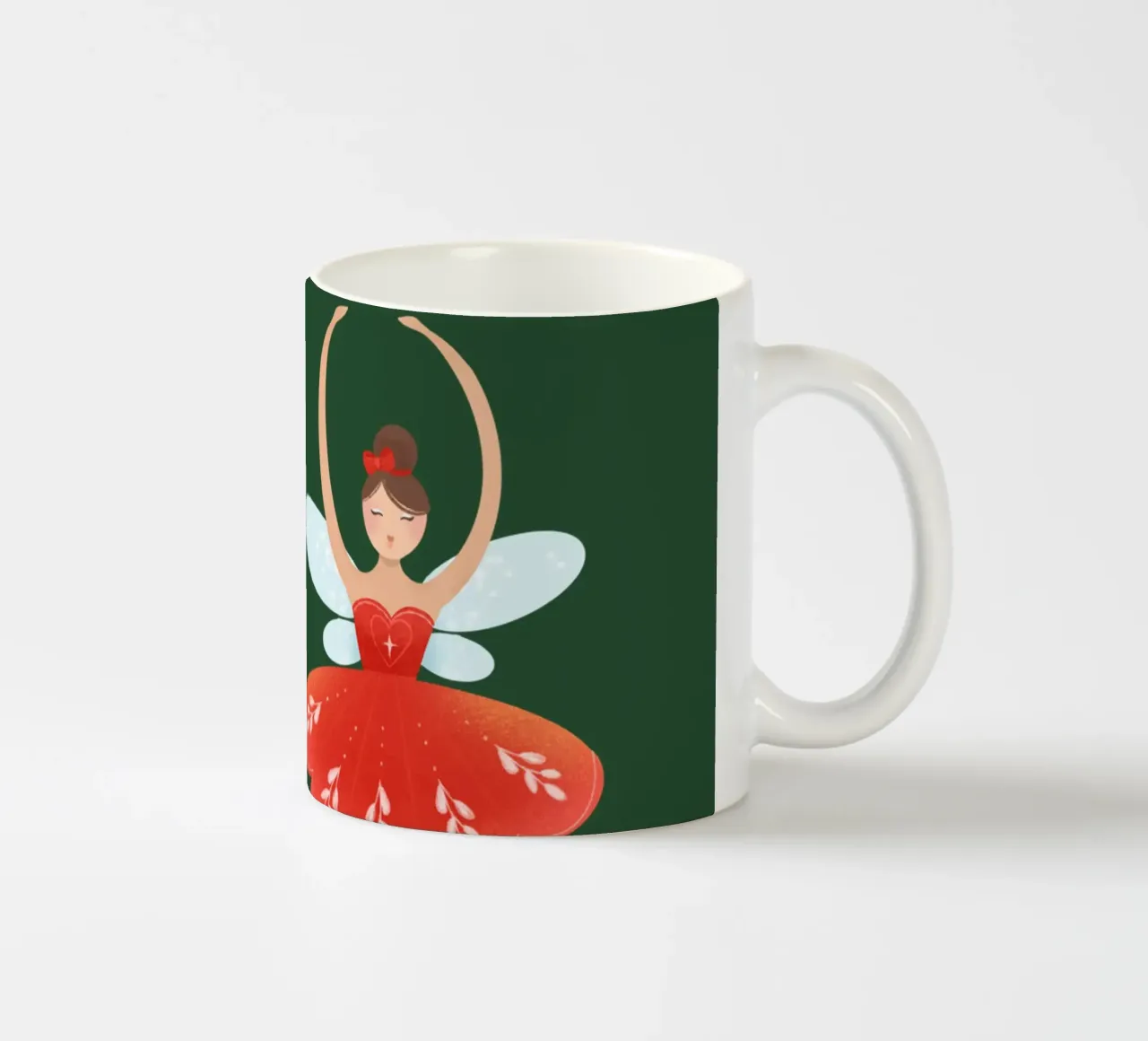 The Nutcracker tazza in ceramica da PetrArts