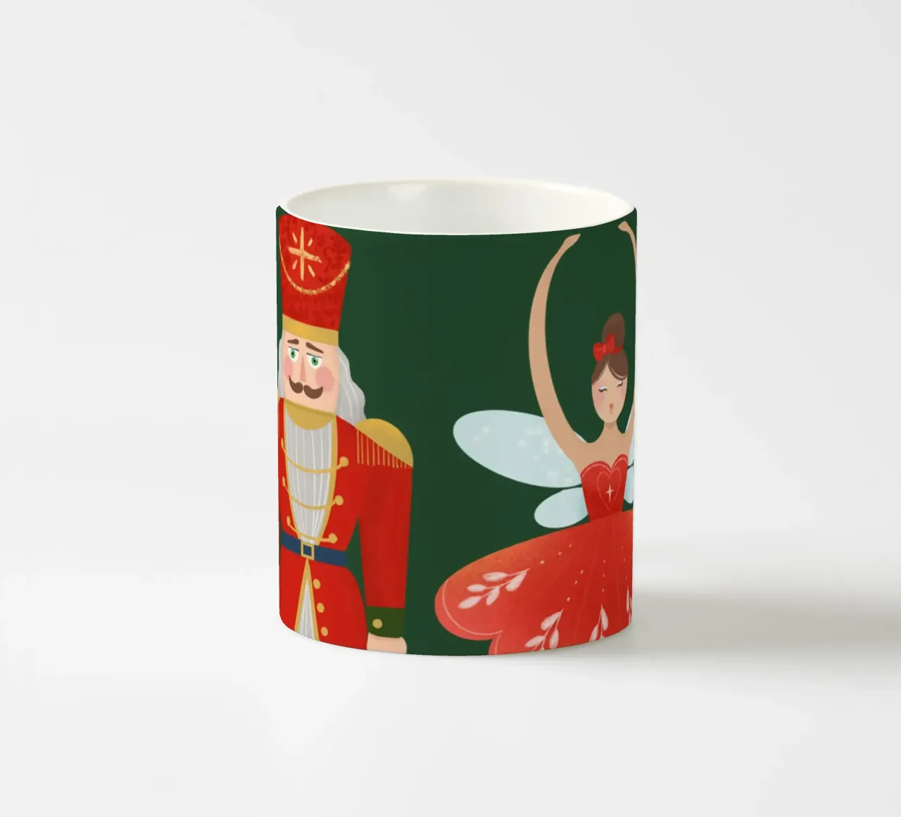 The Nutcracker tazza in ceramica da PetrArts