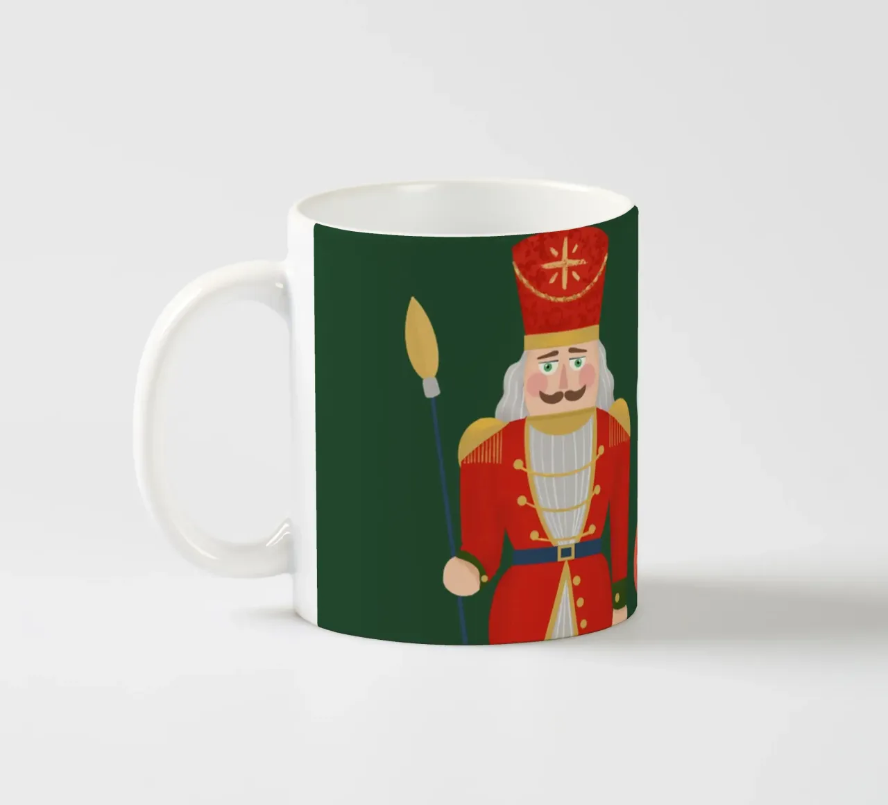 The Nutcracker tazza in ceramica da PetrArts