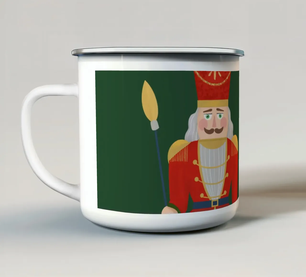 The Nutcracker tazza in smalto da PetrArts