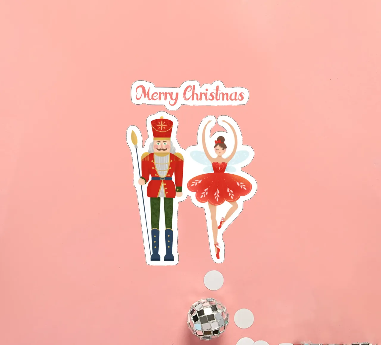 The Nutcracker sticker by PetrArts