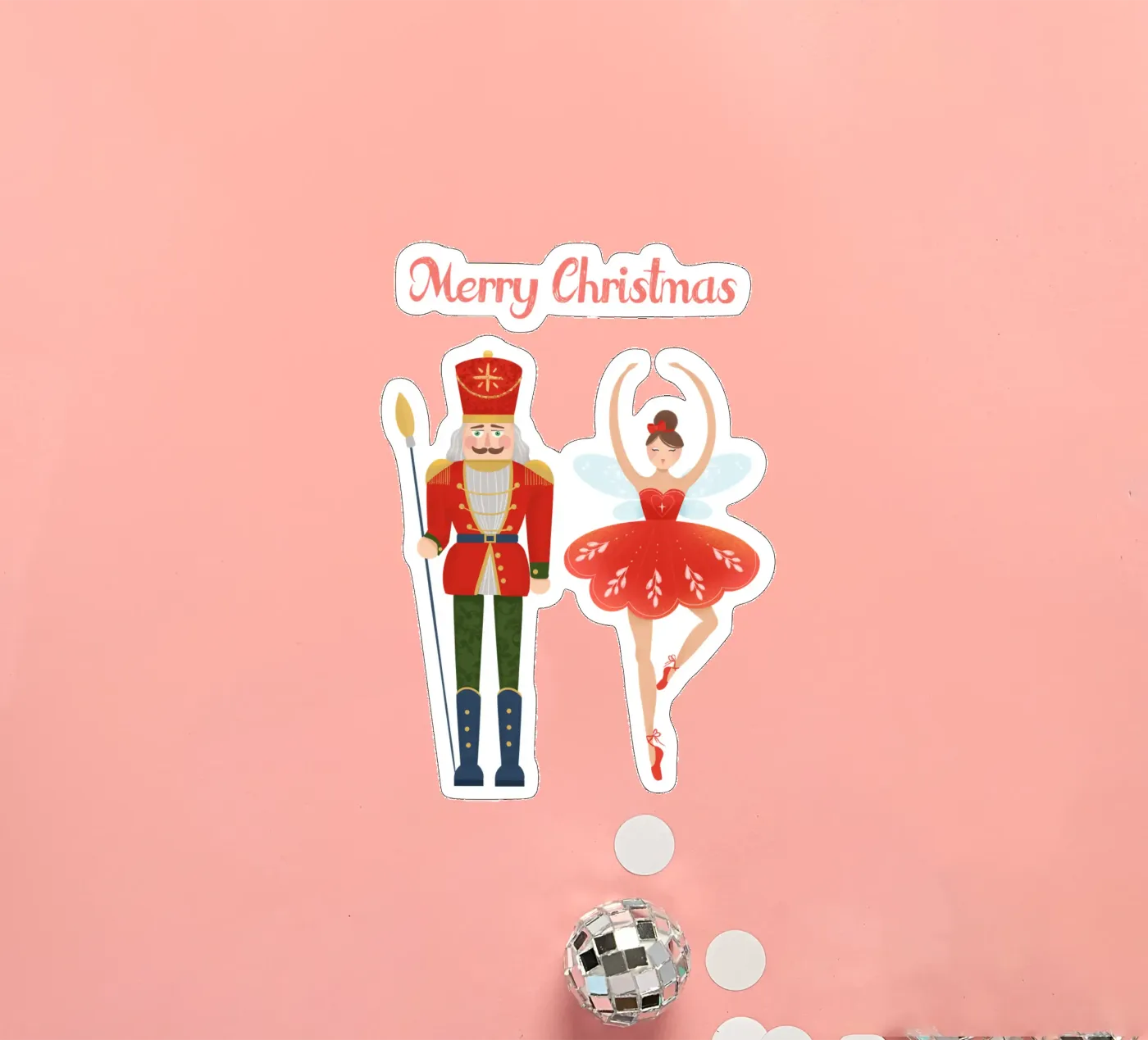 The Nutcracker sticker van PetrArts