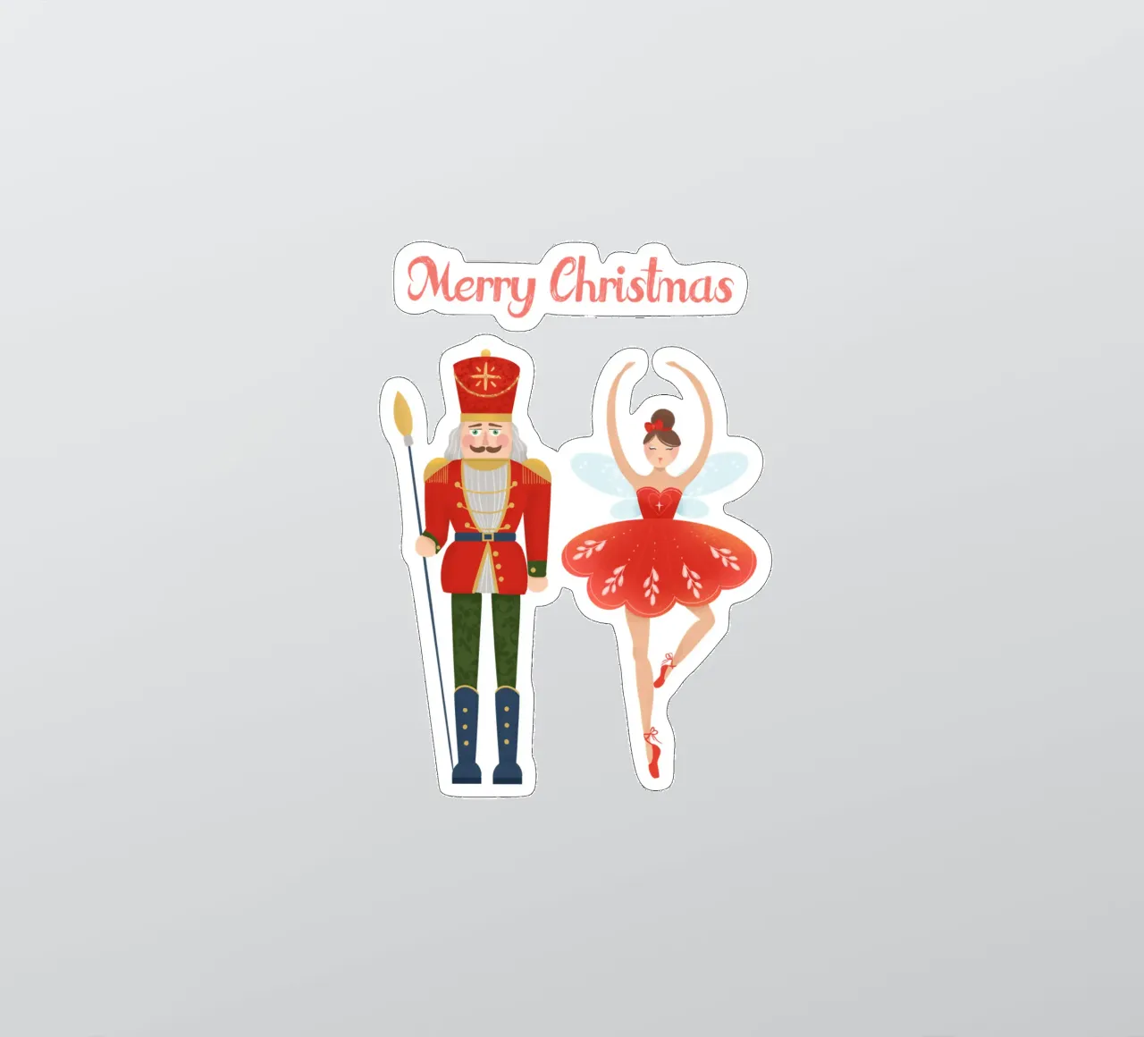 The Nutcracker sticker by PetrArts