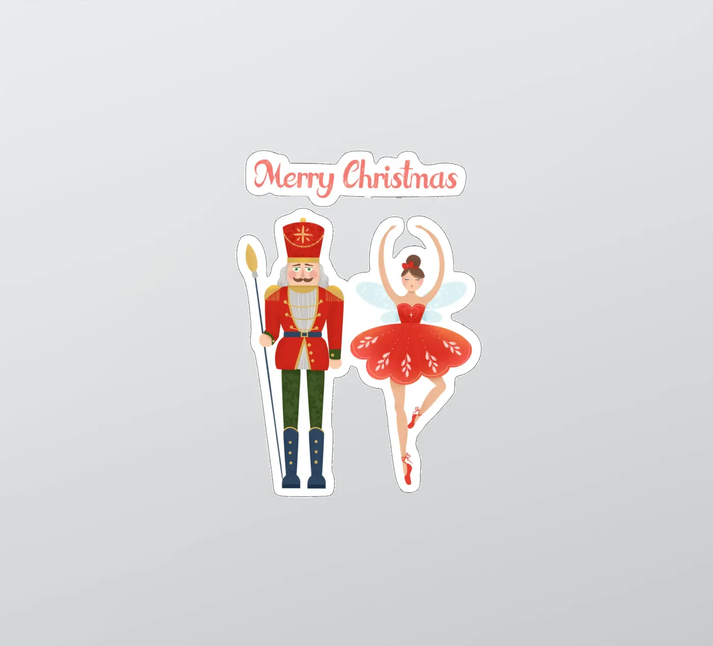 The Nutcracker sticker van PetrArts