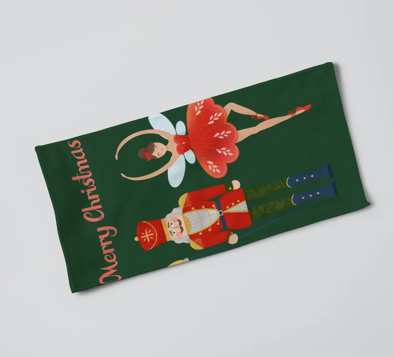 The Nutcracker asciugamano da bagno da PetrArts