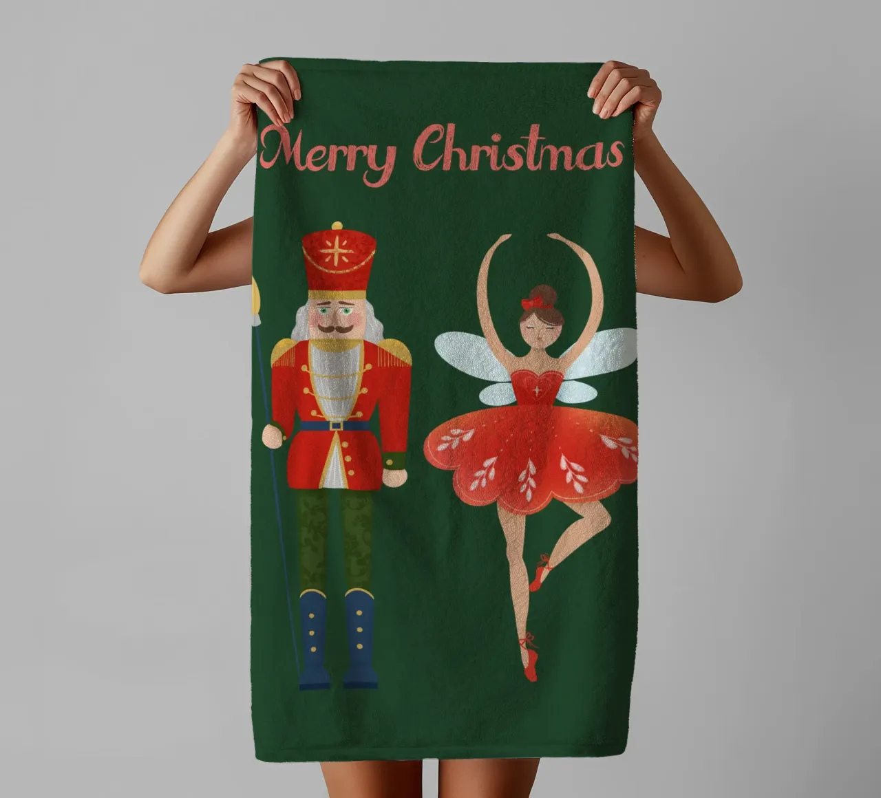 The Nutcracker asciugamano da bagno da PetrArts