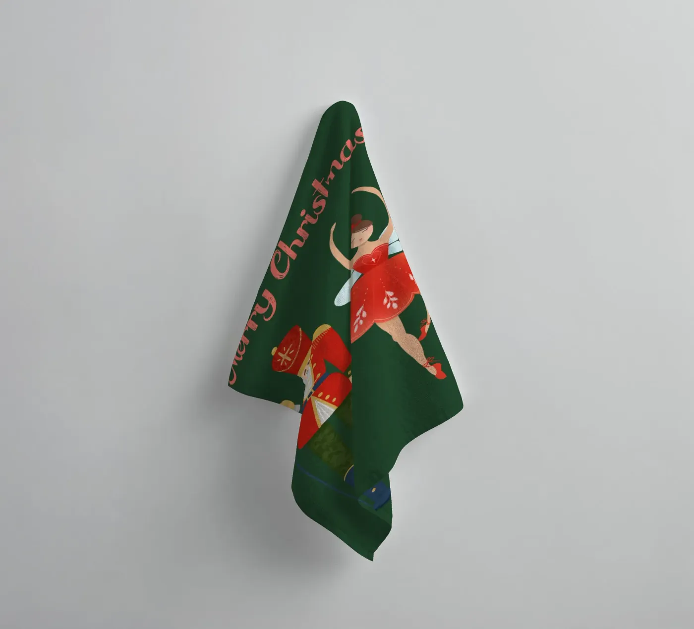 The Nutcracker Handtuch von PetrArts