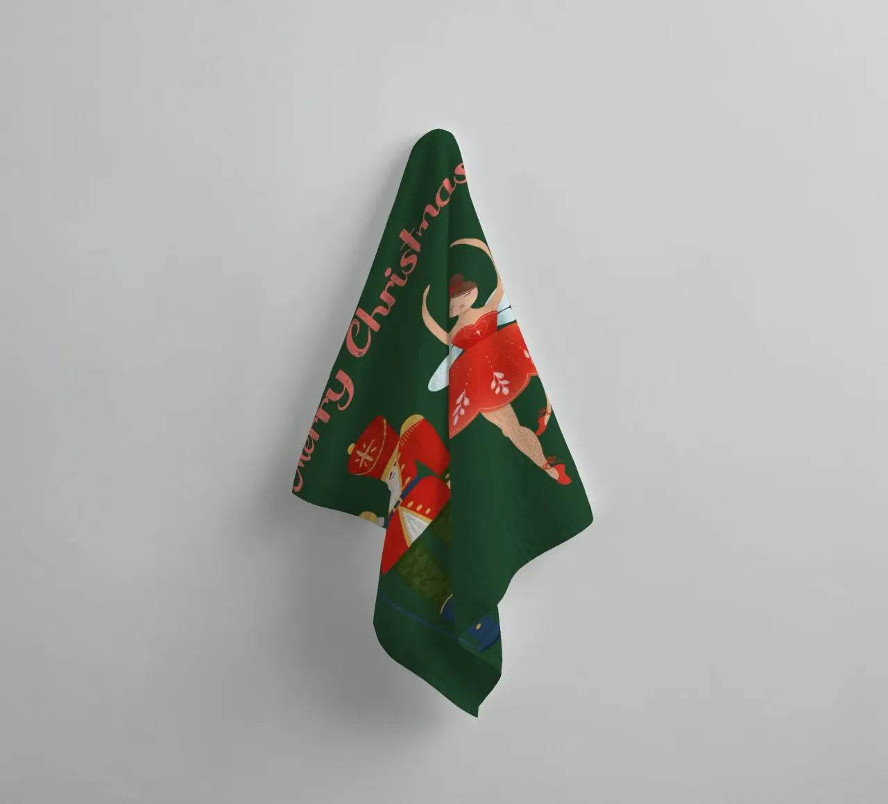 The Nutcracker asciugamano da bagno da PetrArts