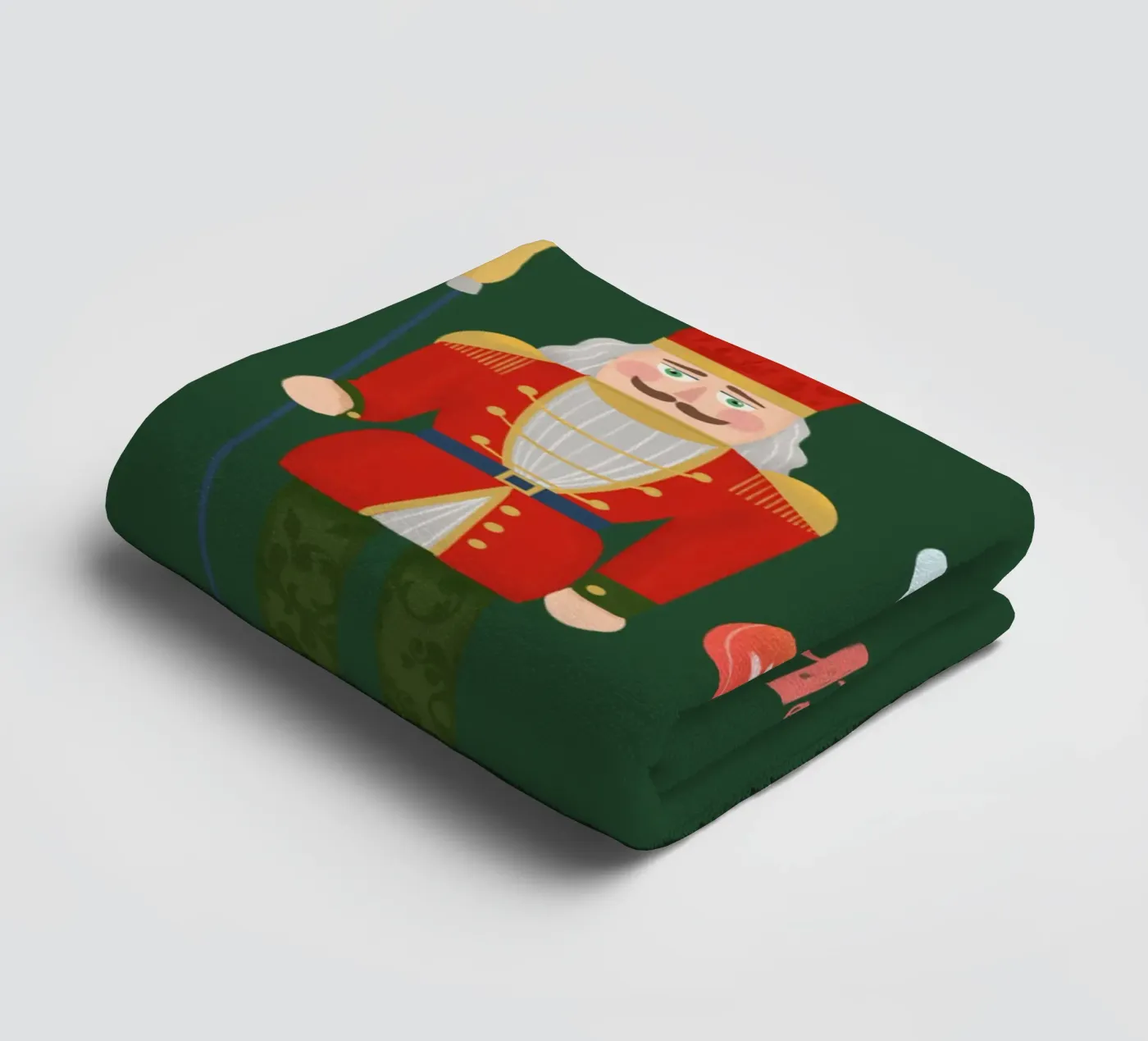 The Nutcracker Handtuch von PetrArts