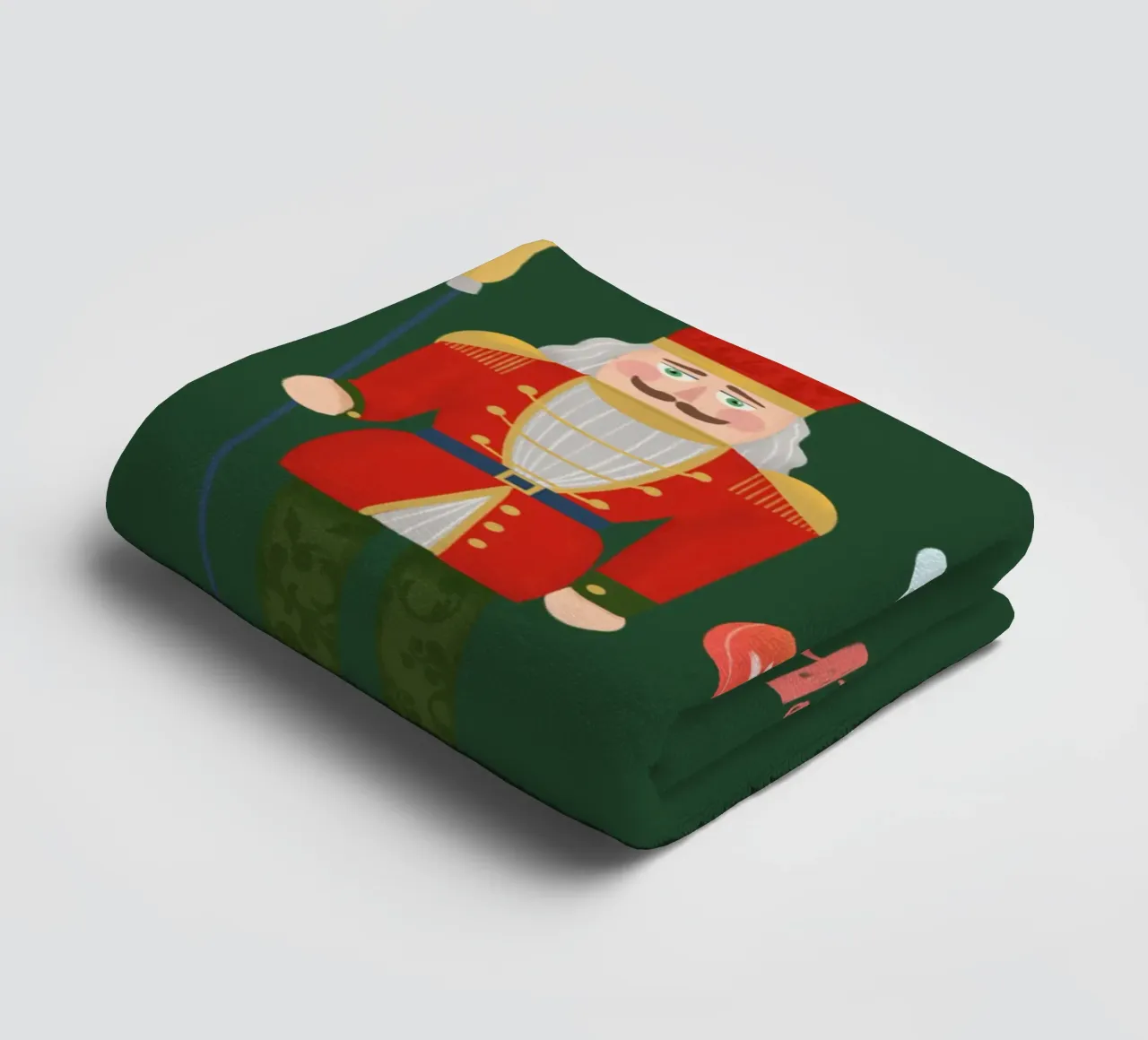 The Nutcracker asciugamano da bagno da PetrArts