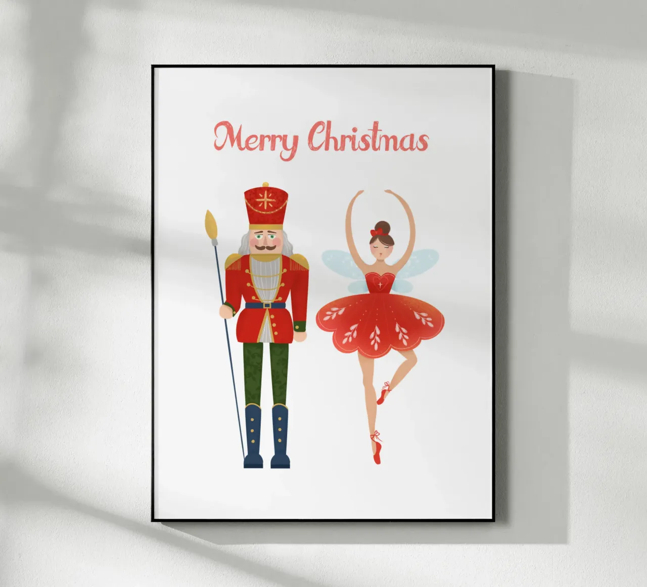 The Nutcracker Acryl-Glas von PetrArts