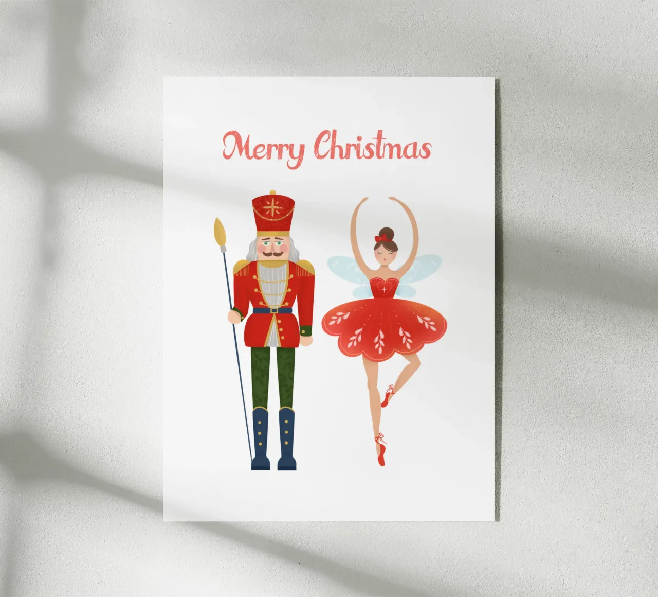 The Nutcracker Acryl-Glas von PetrArts