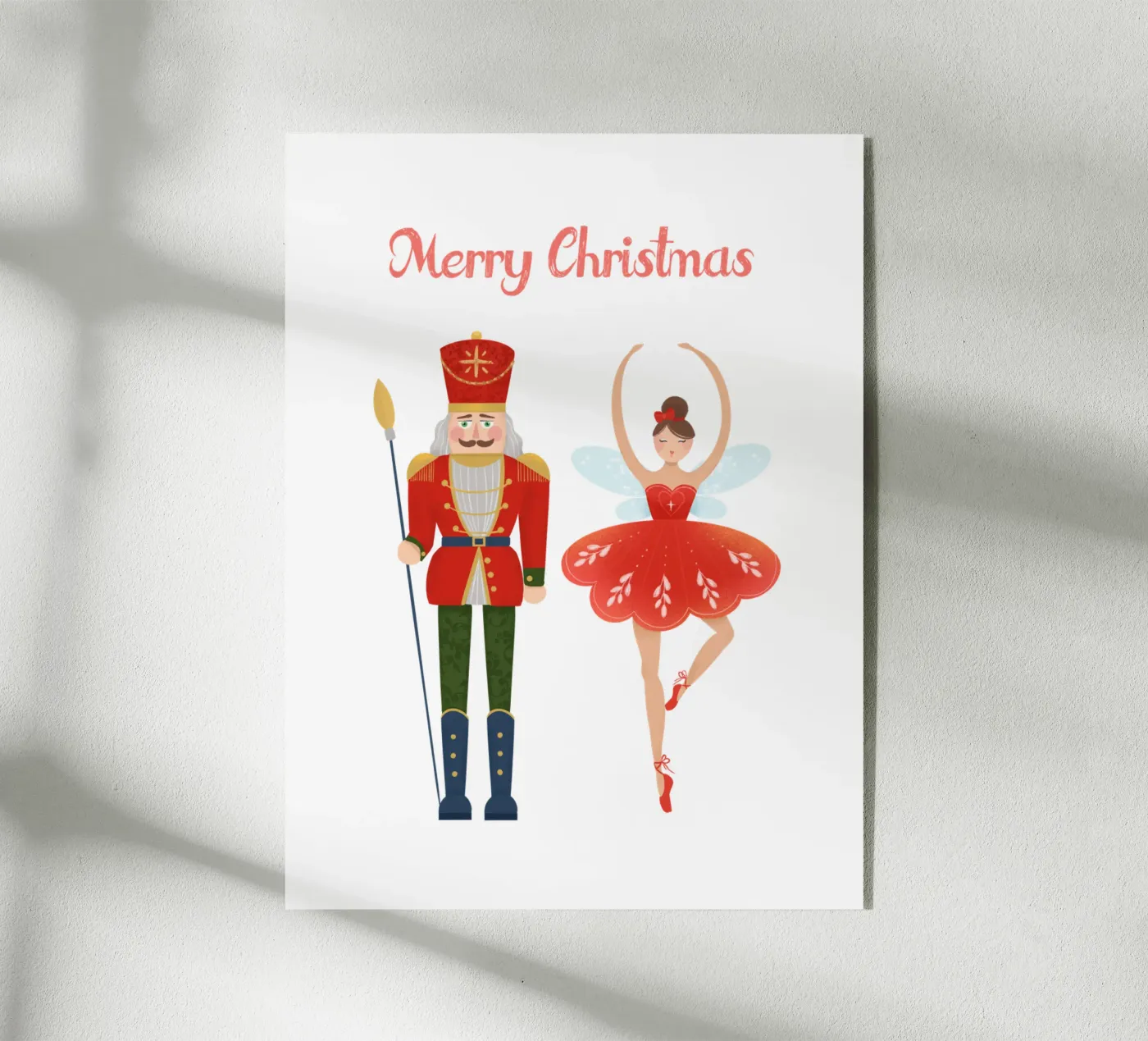 The Nutcracker plexiglas de PetrArts