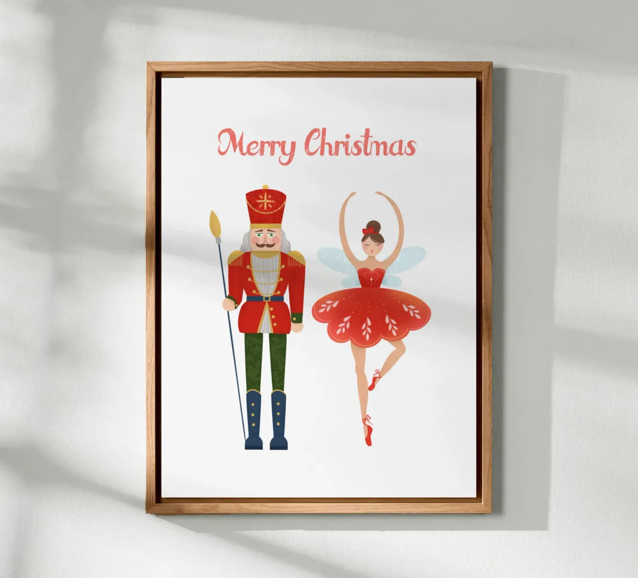 The Nutcracker Forex-Platte von PetrArts