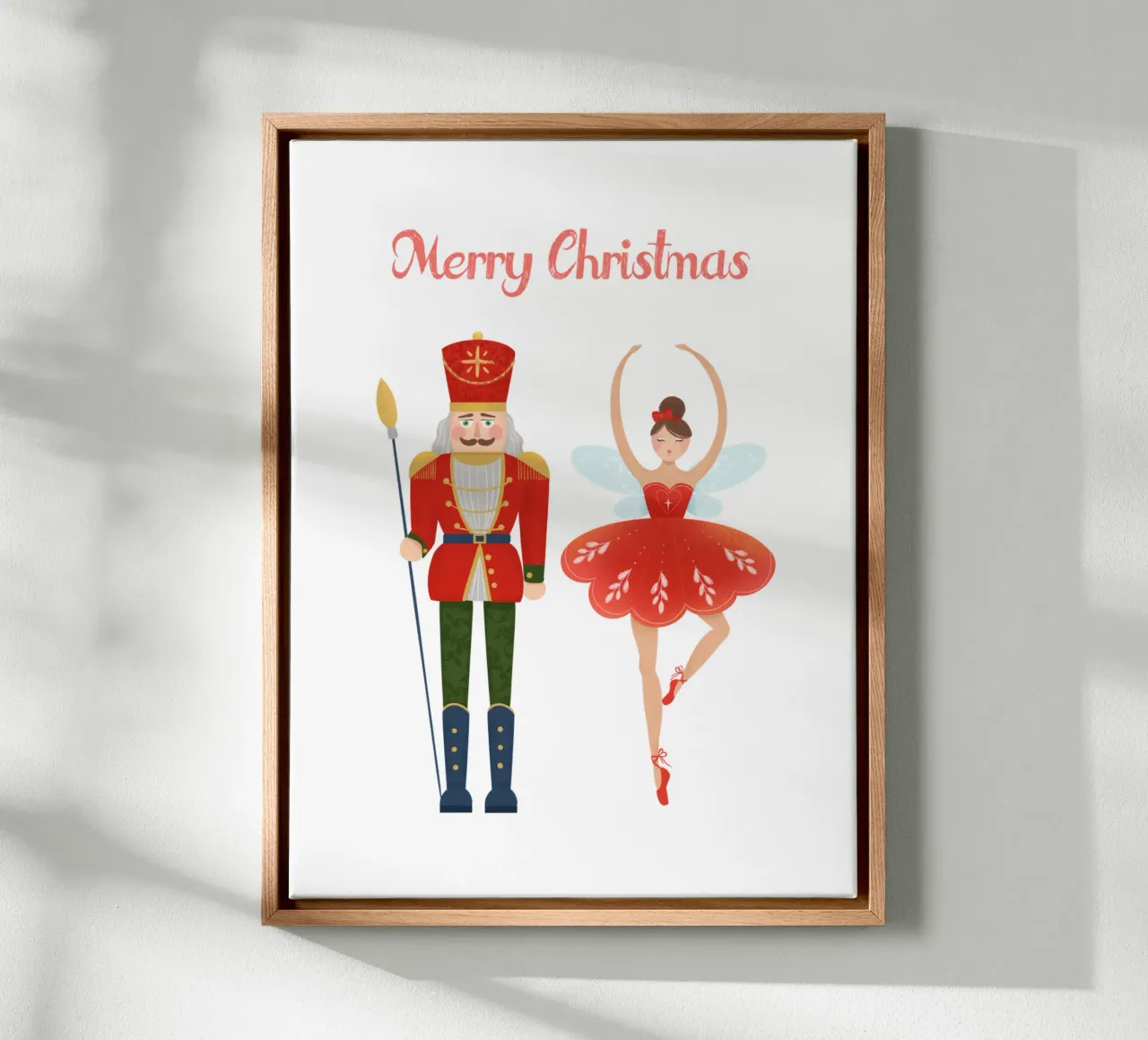 The Nutcracker canvas by PetrArts