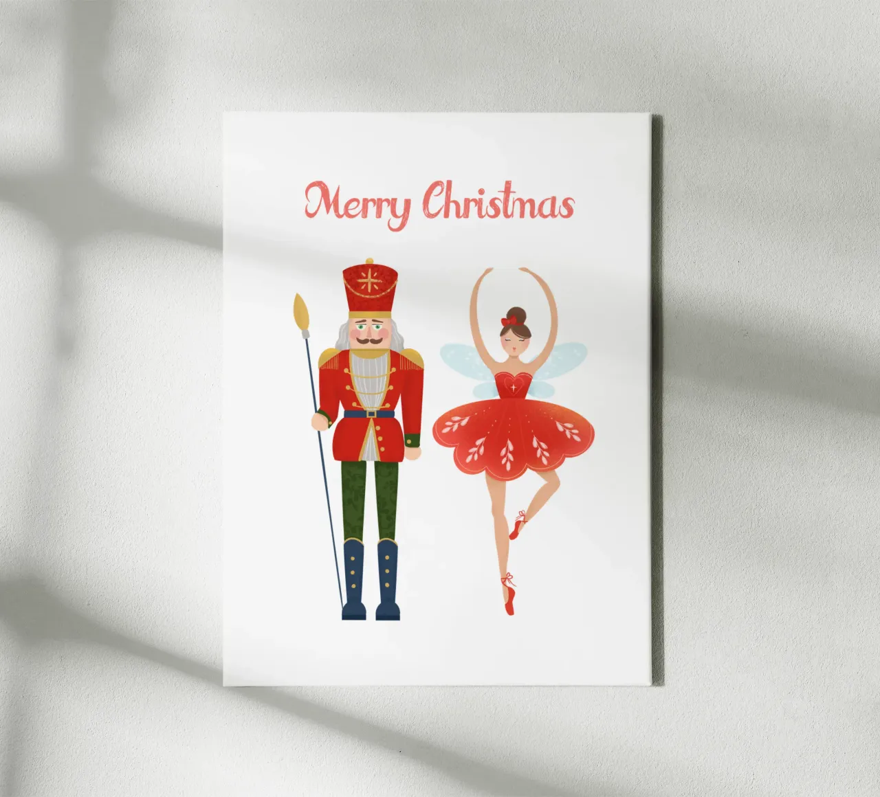 The Nutcracker canvas van PetrArts