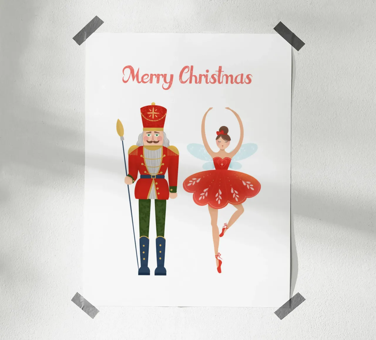The Nutcracker carta hahnemühle da PetrArts