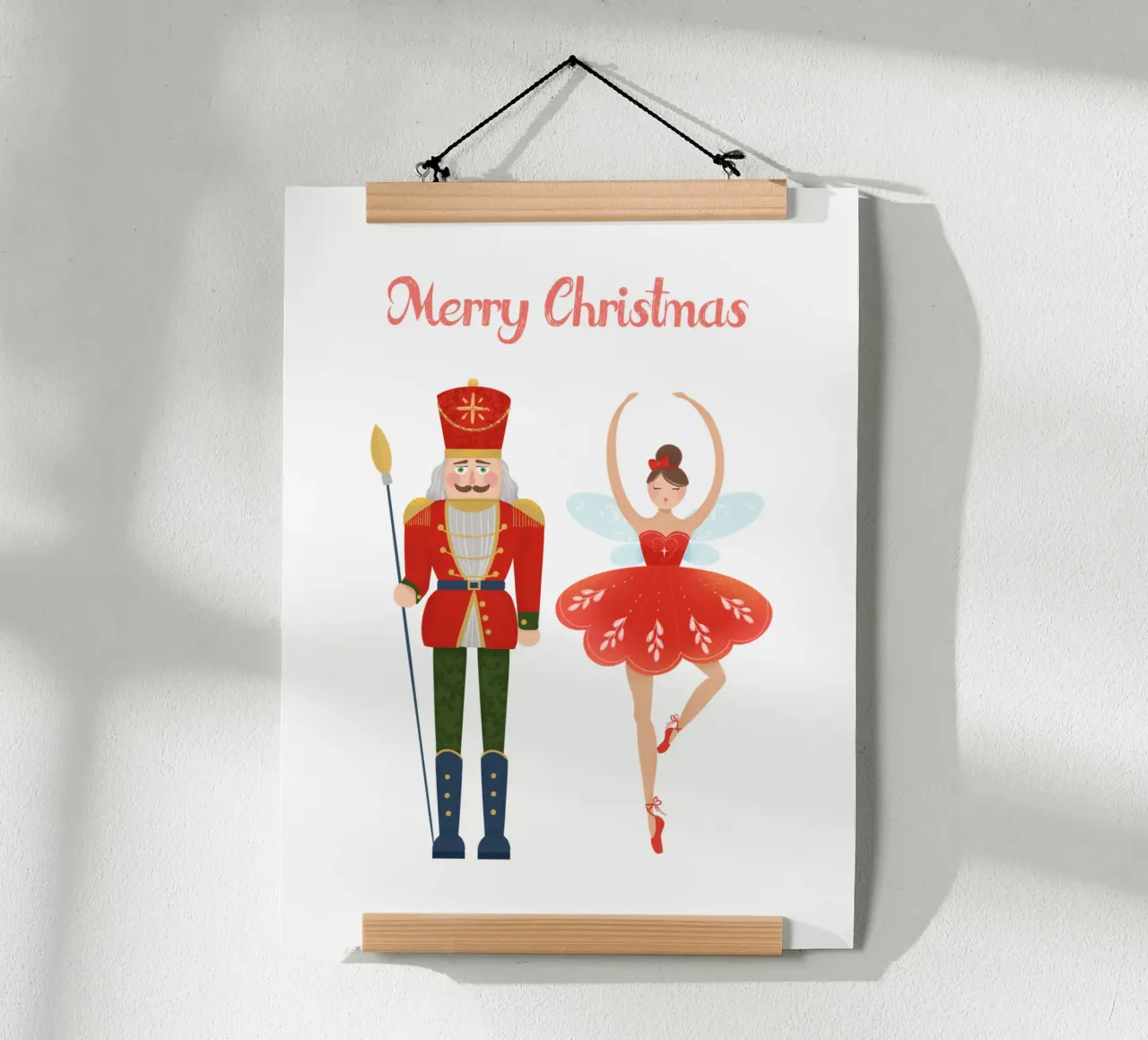 The Nutcracker carta hahnemühle da PetrArts