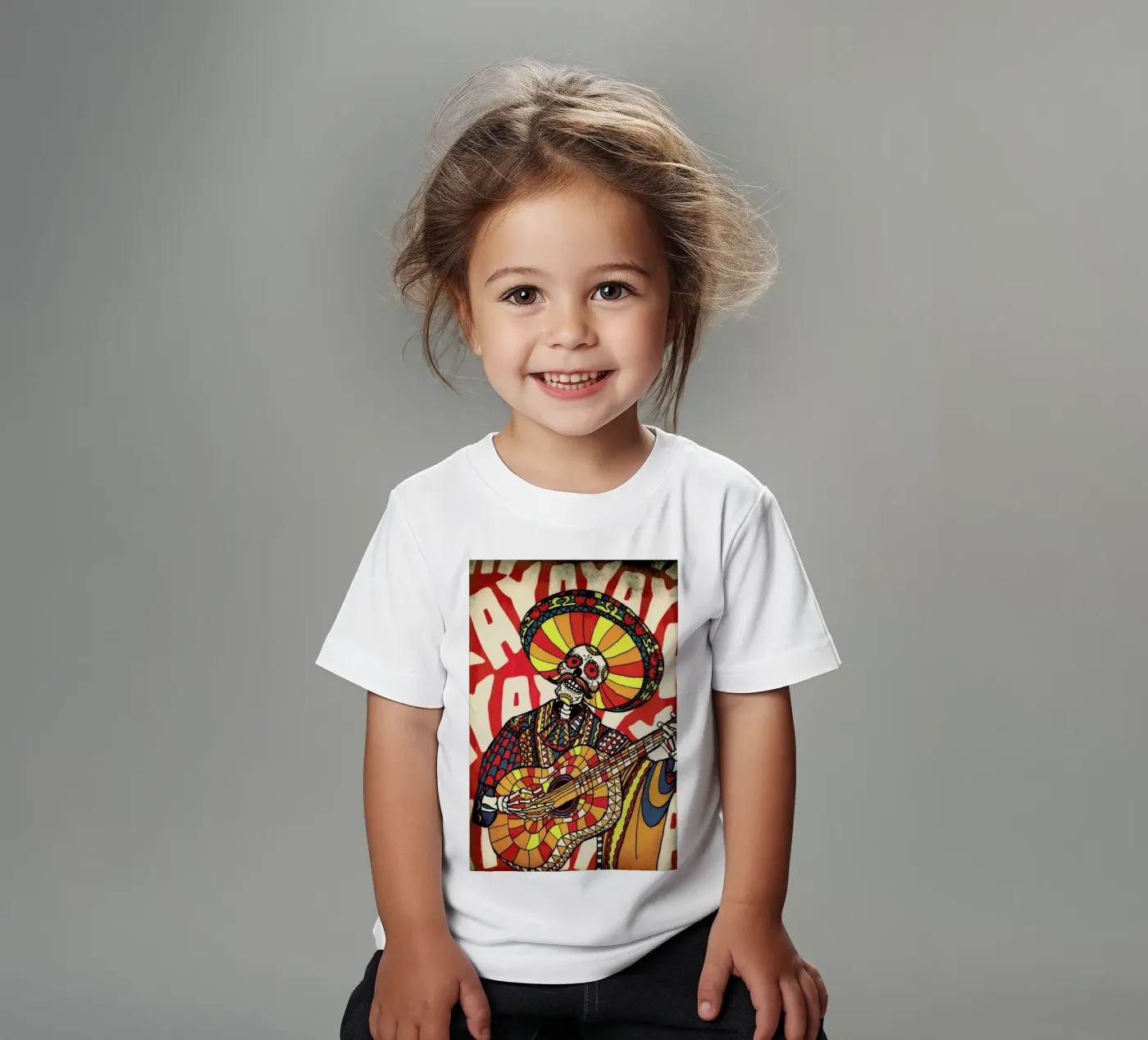Mariachi t-shirt bambini da Ali Gulec