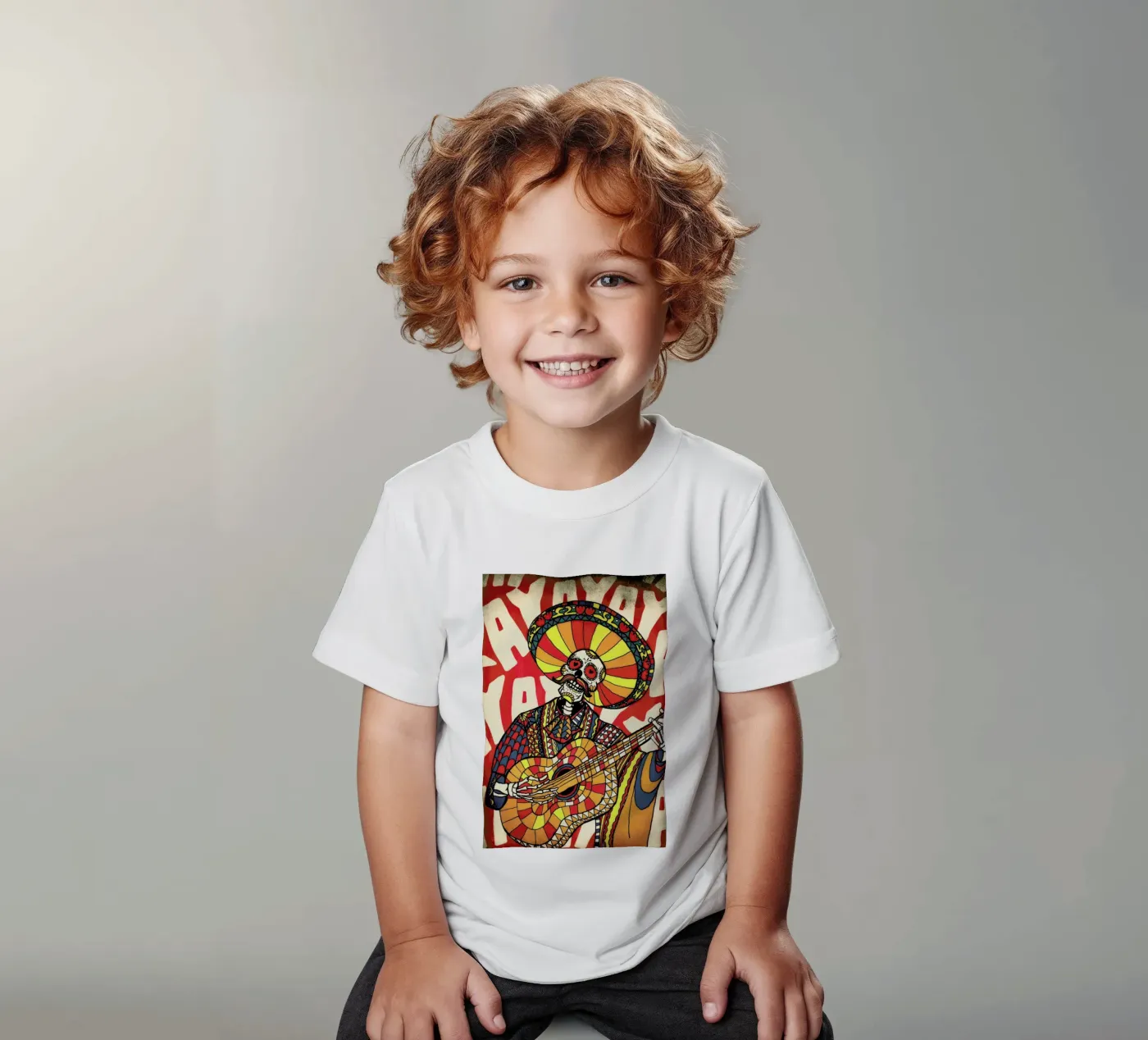 Mariachi t-shirt bambini da Ali Gulec