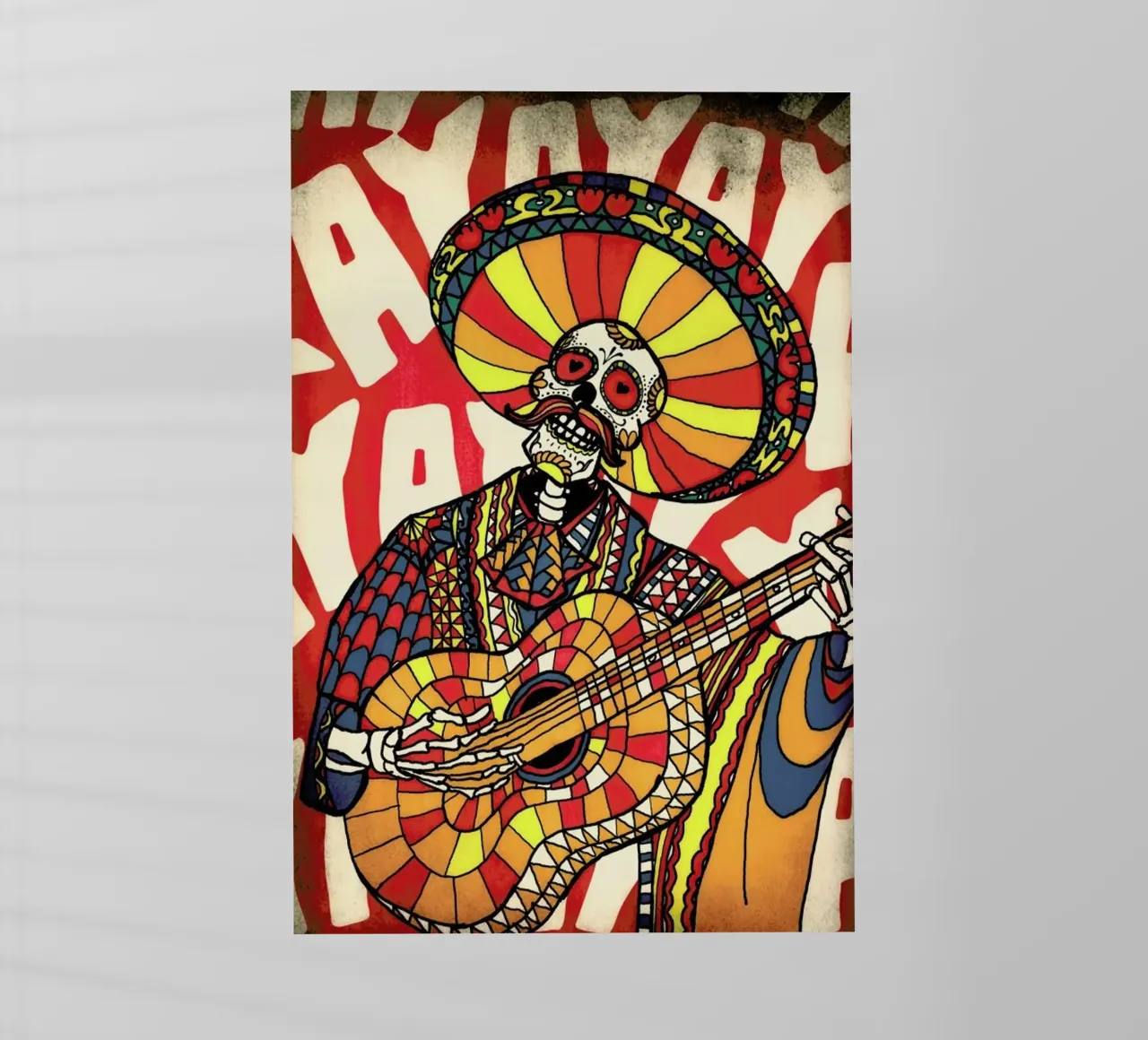 Mariachi pellicola backlit da Ali Gulec