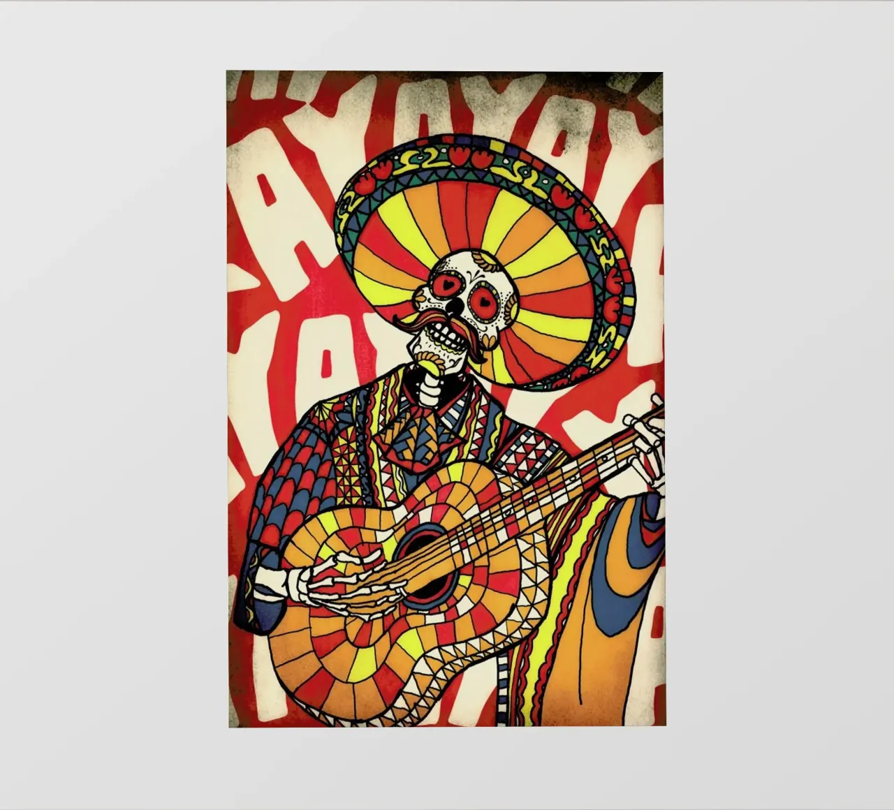 Mariachi pellicola backlit da Ali Gulec