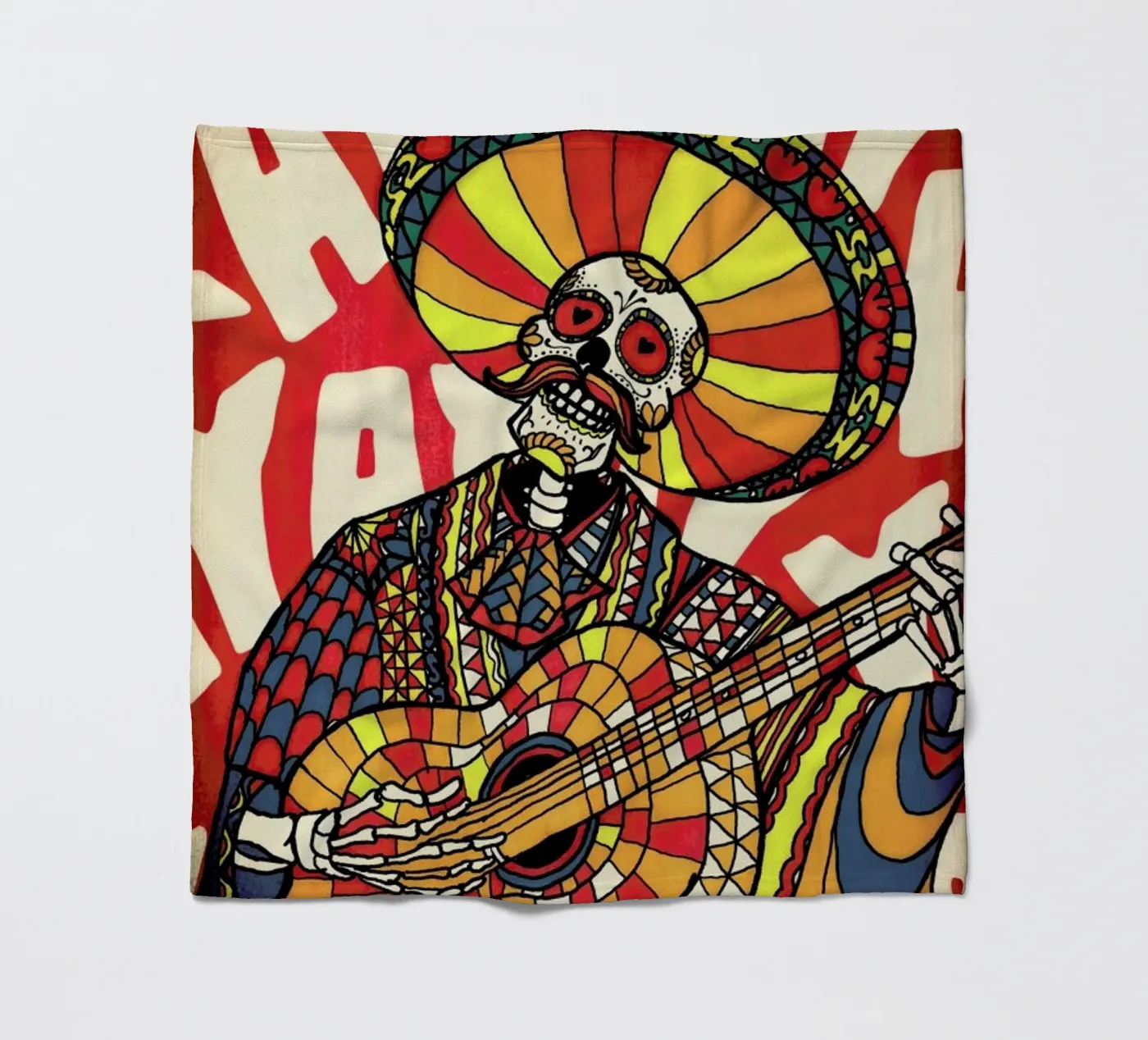 Mariachi fleecedeken van Ali Gulec